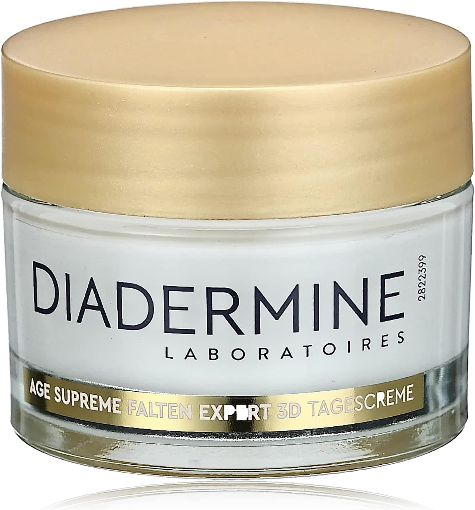 Age Supreme Wrinkle Expert 3D Anti-Wrinkle Day Cream with Hyaluronic Activating Peptides Pack of 3 x 50 ml