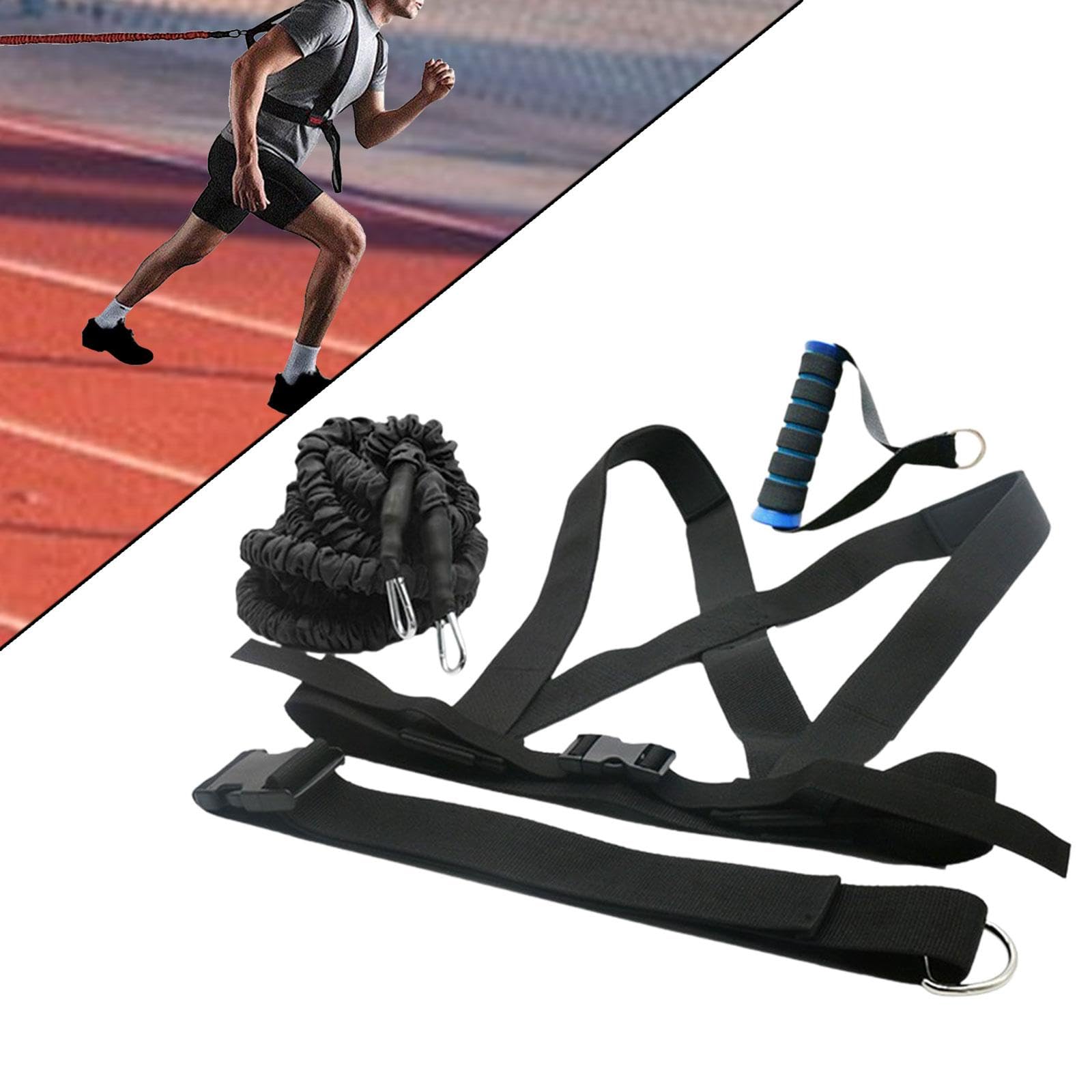 Widerstandsseil Sets für Beintraining, 50 Pfund Widerstandsband für Heim Fitnessstudio, Zur Steigerung Der Beinkraft Und Verbesserung von Schn