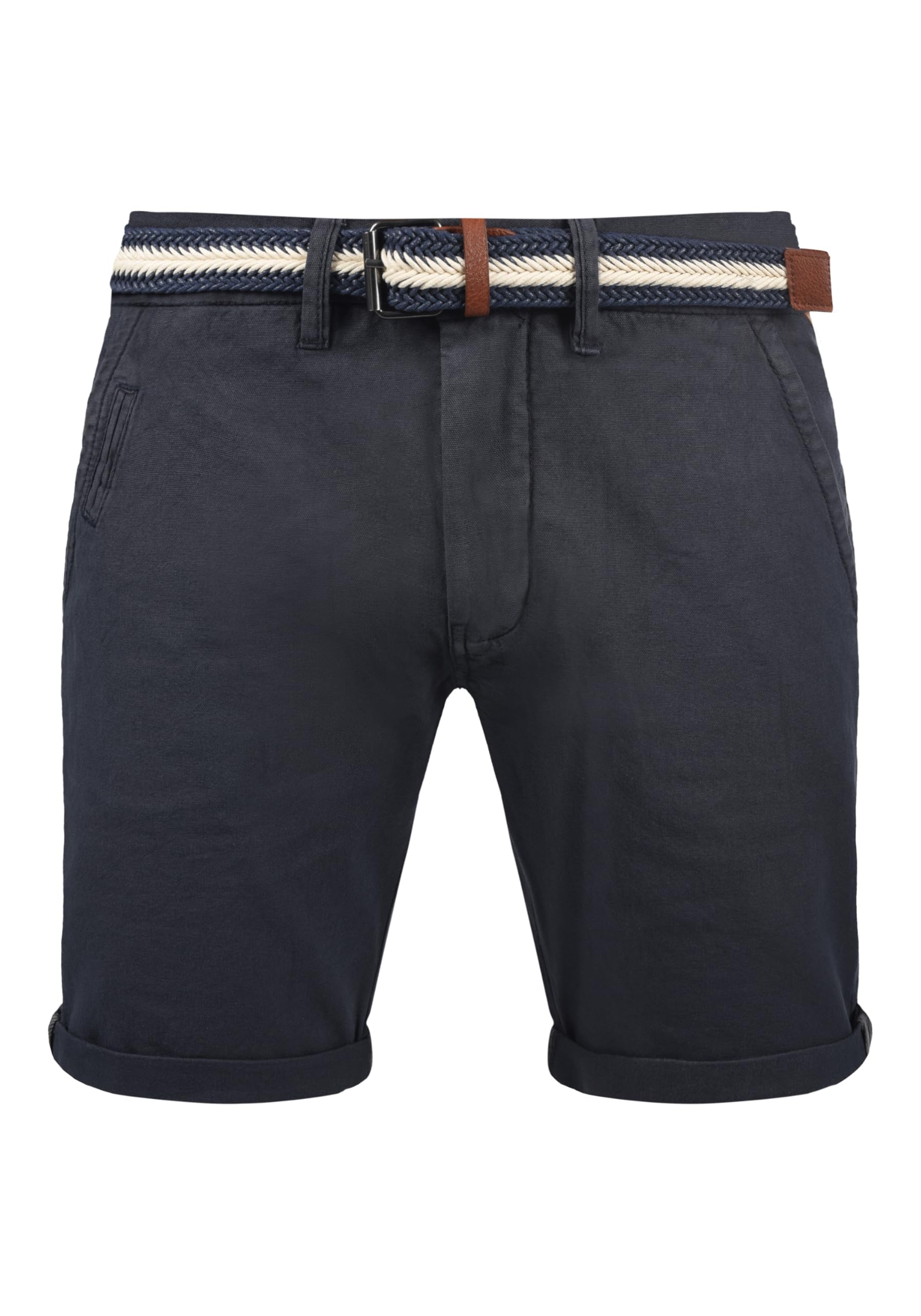 Indicode Mews Men's Chino Shorts, Size:L, Colour:Navy (400)