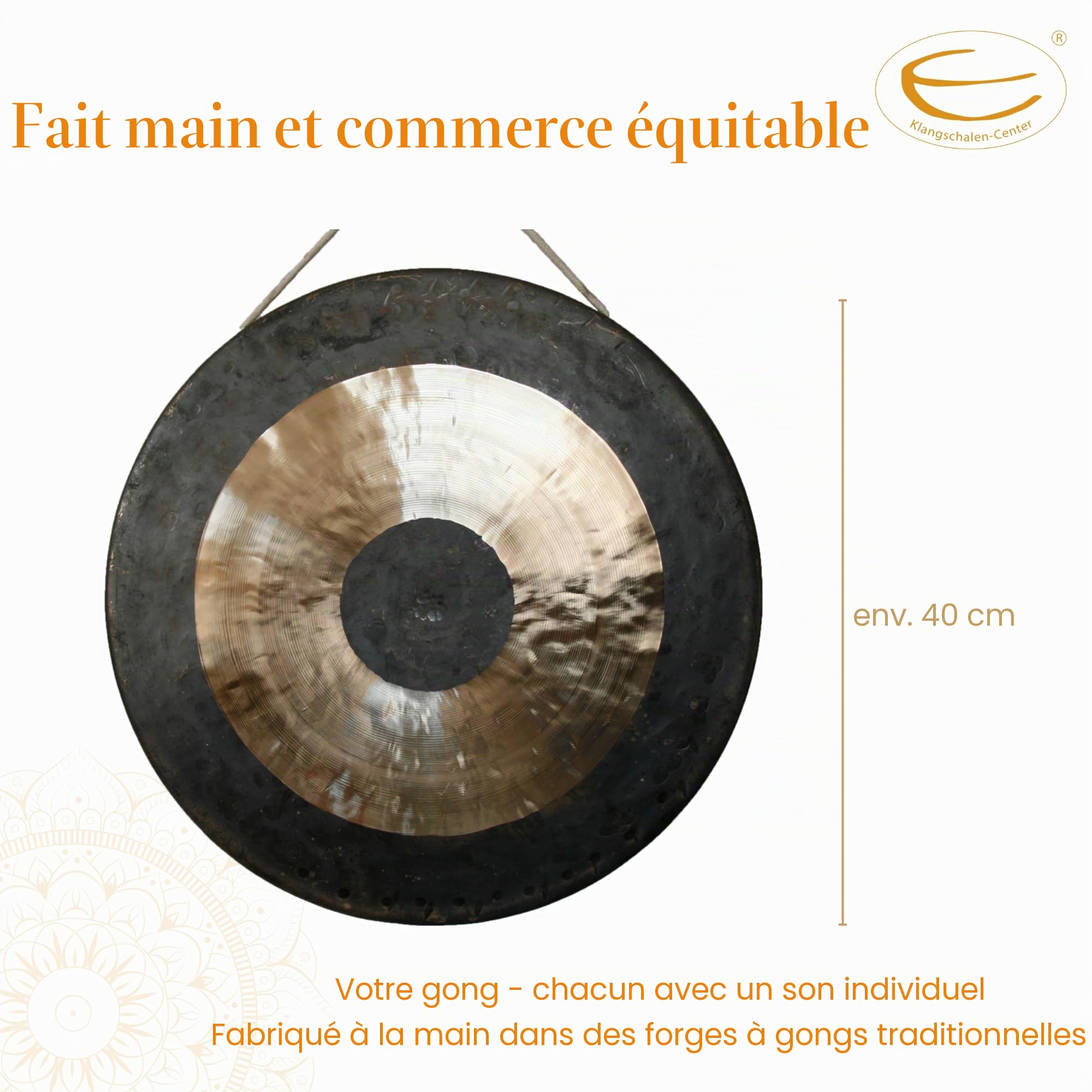 7026-L Gong Tam Tam/Whood Chau 40 cm 16"