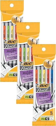 Miniatura 2 de Lápiz mecánico BIC punta media 0028in 5 ct