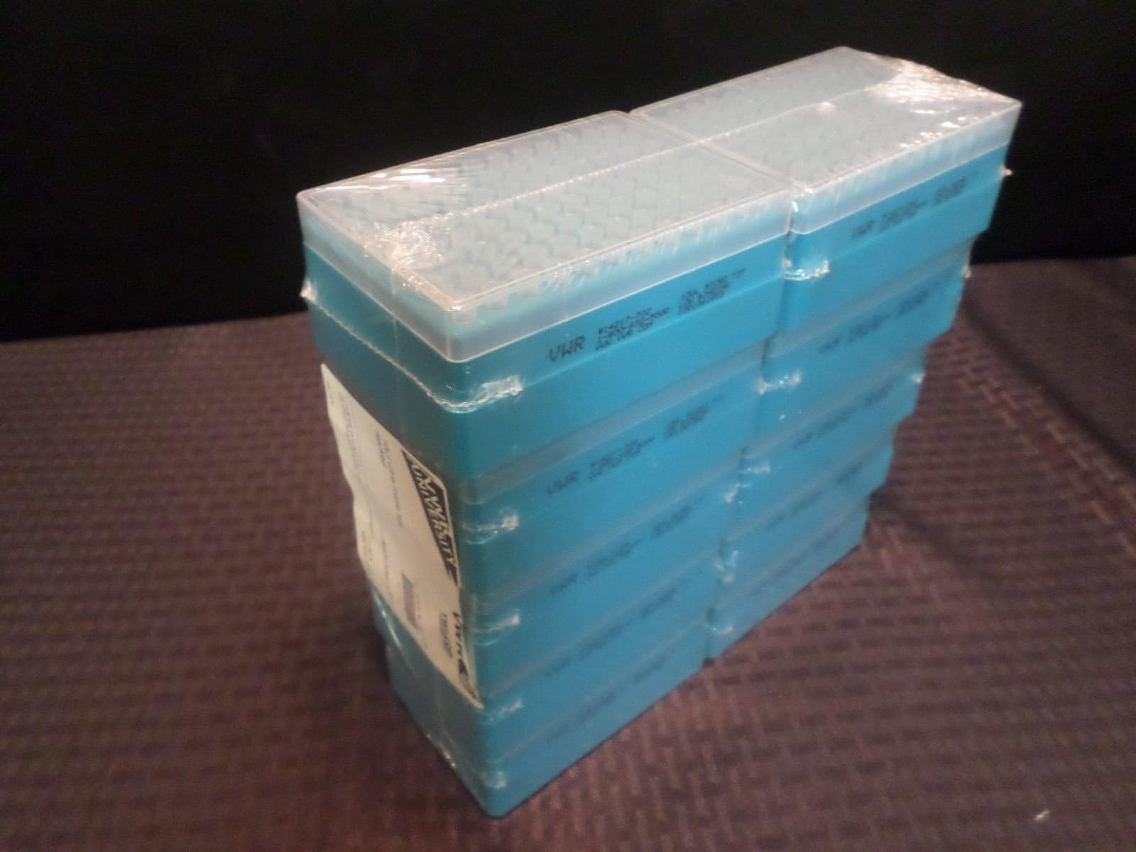 VWR 10μL Ultra Micro Pipet Pipette Tips 10 Racks 960 Tips/Pack