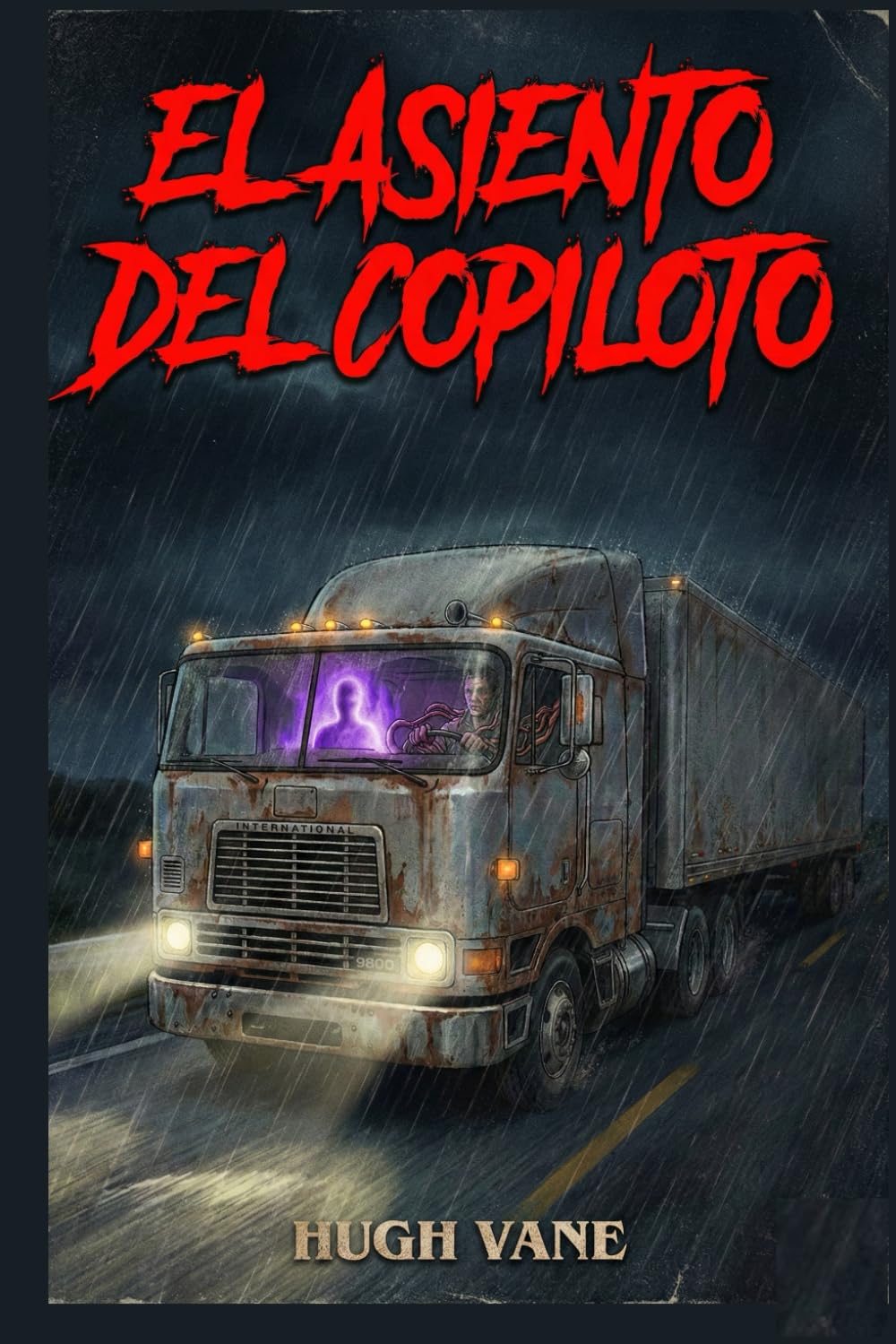 El Asiento del Copiloto: Un Relato de Ficción Oscura, Culpa y Fenómenos Paranormales
