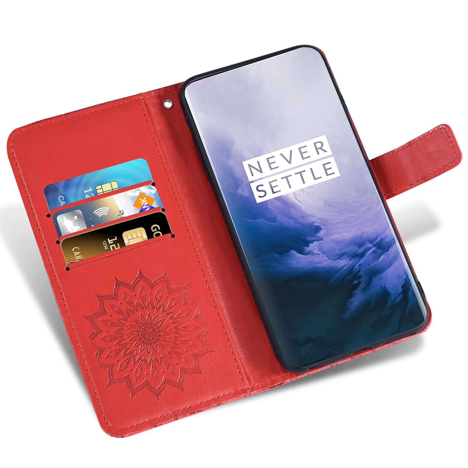 ANDROID - oneplus7pro 6GB/128GB+別売ケース ワンプラス Amazon.com: Phone Case for OnePlus 7 Pro Wallet Cases with
