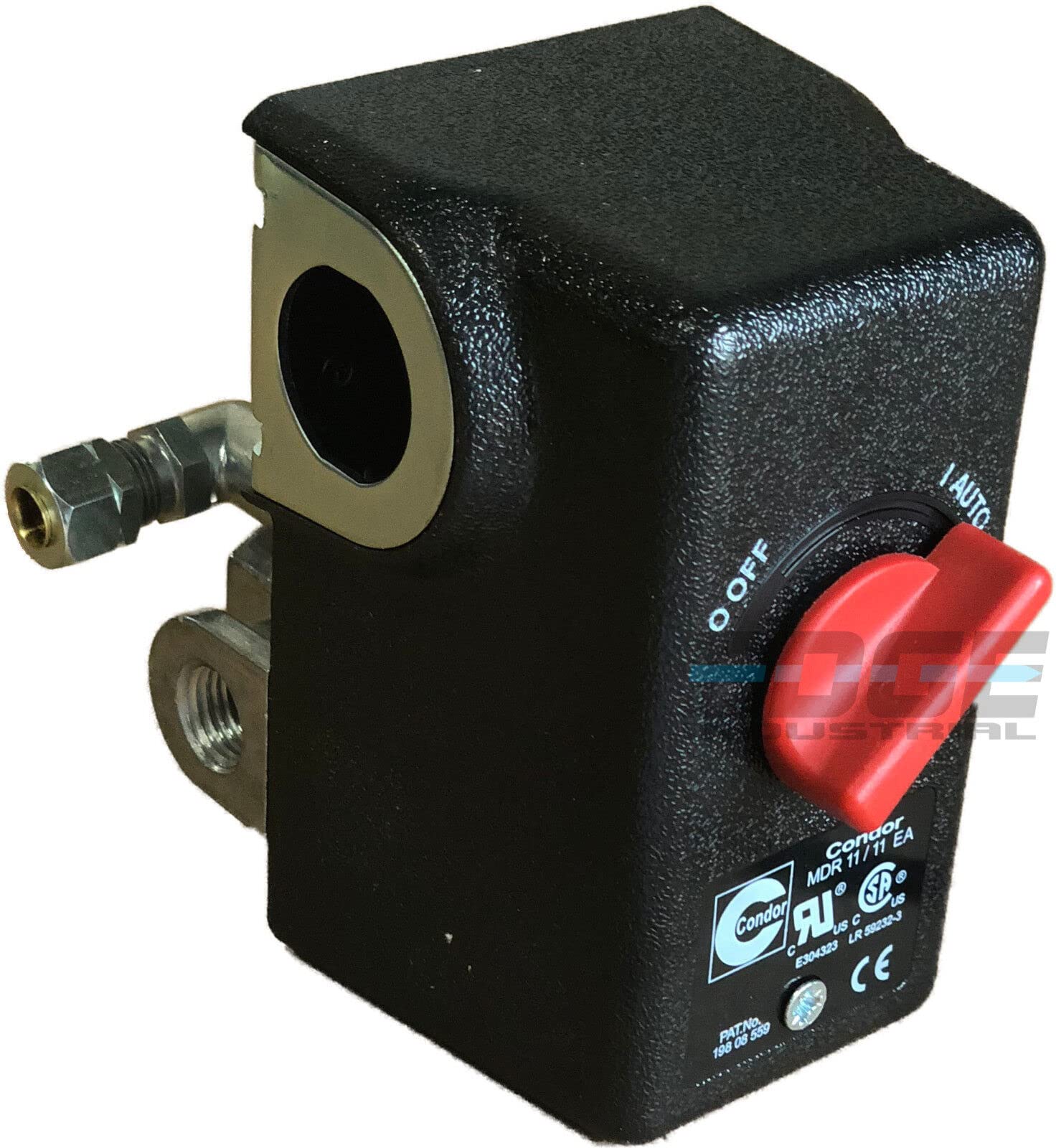 HEAVY DUTY CONDOR USA PRESSURE SWITCH, 26AMP