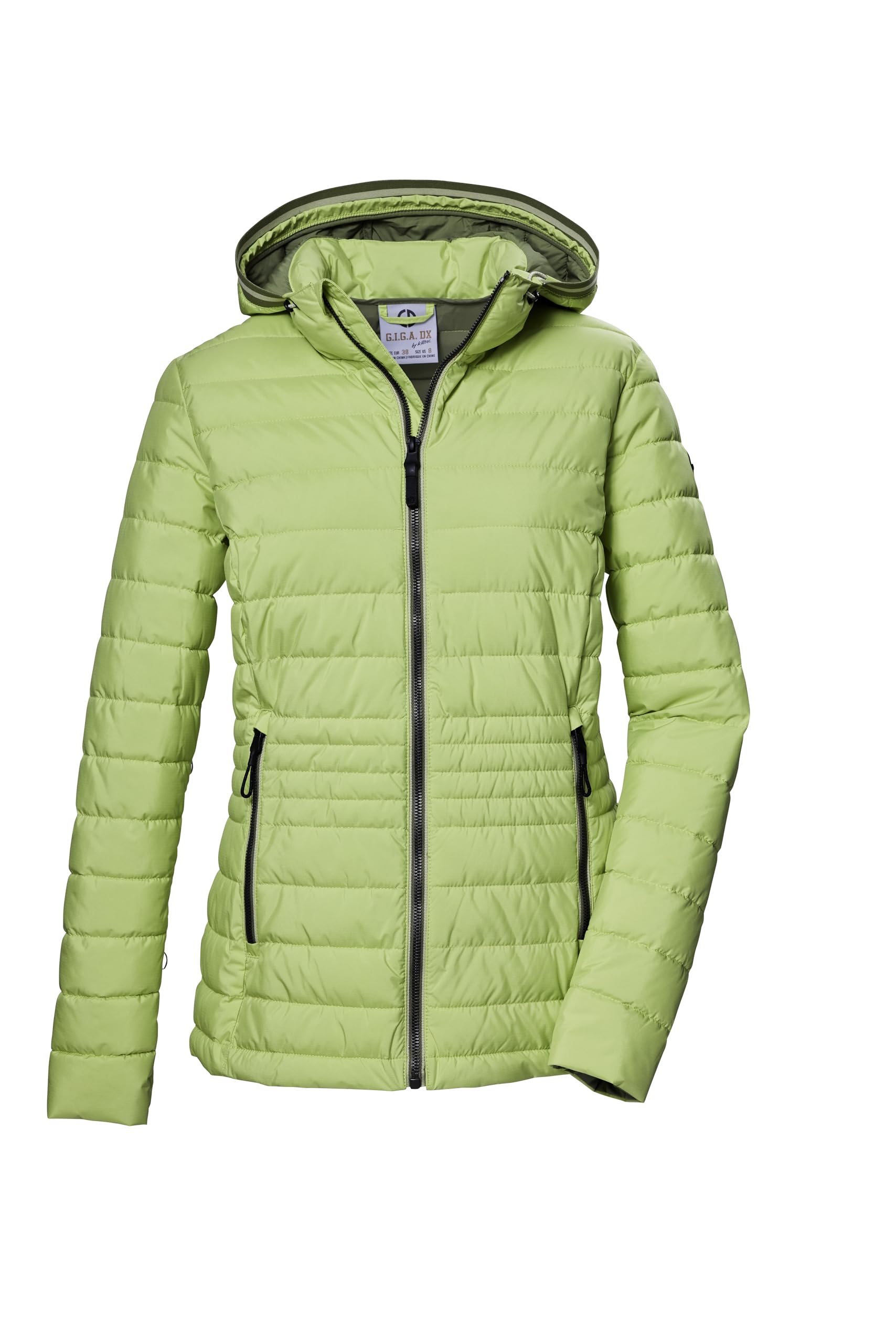 G.I.G.A. DX Damen Gs 69 Wmn Qltd Jckt Steppjacke/Übergangsjacke mit Kapuze