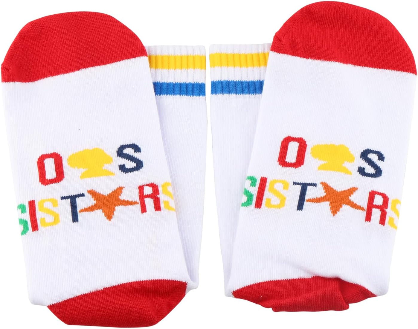PXTIDY 2 Pairs Sorority Socks Sisterhood Gift Sorority Sister Socks For Women - Image 6