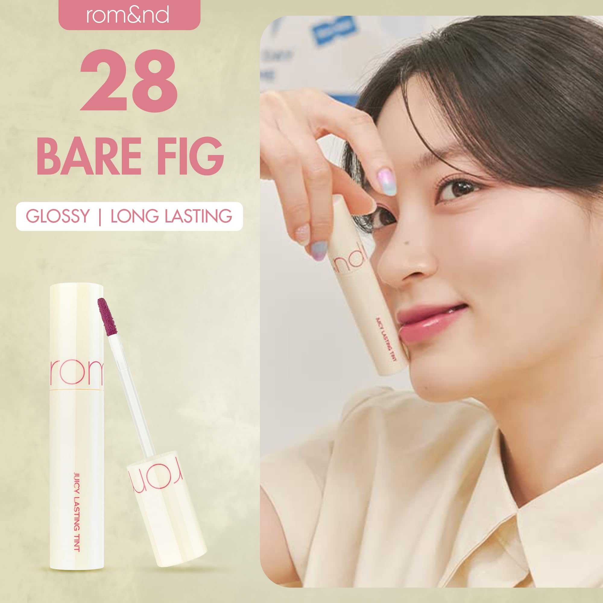 rom&nd Juicy Lasting Tint 5.5g (28 BARE FIG)