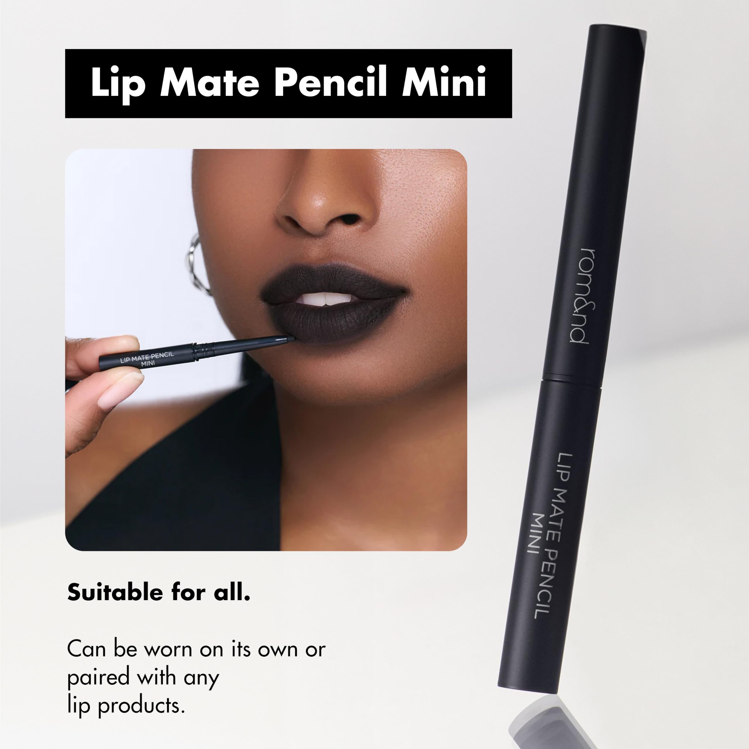 rom&nd Black Lip Trio Limited Edition K-Beauty Makeup Set