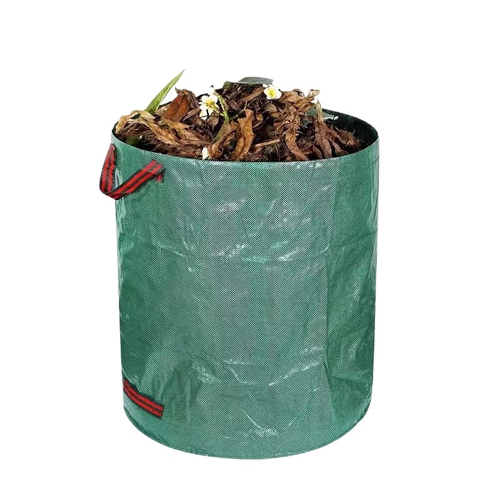 Saco de residuos jardín para recoger ramitas malas hierbas y todo tipo basura Bolsa para hojas