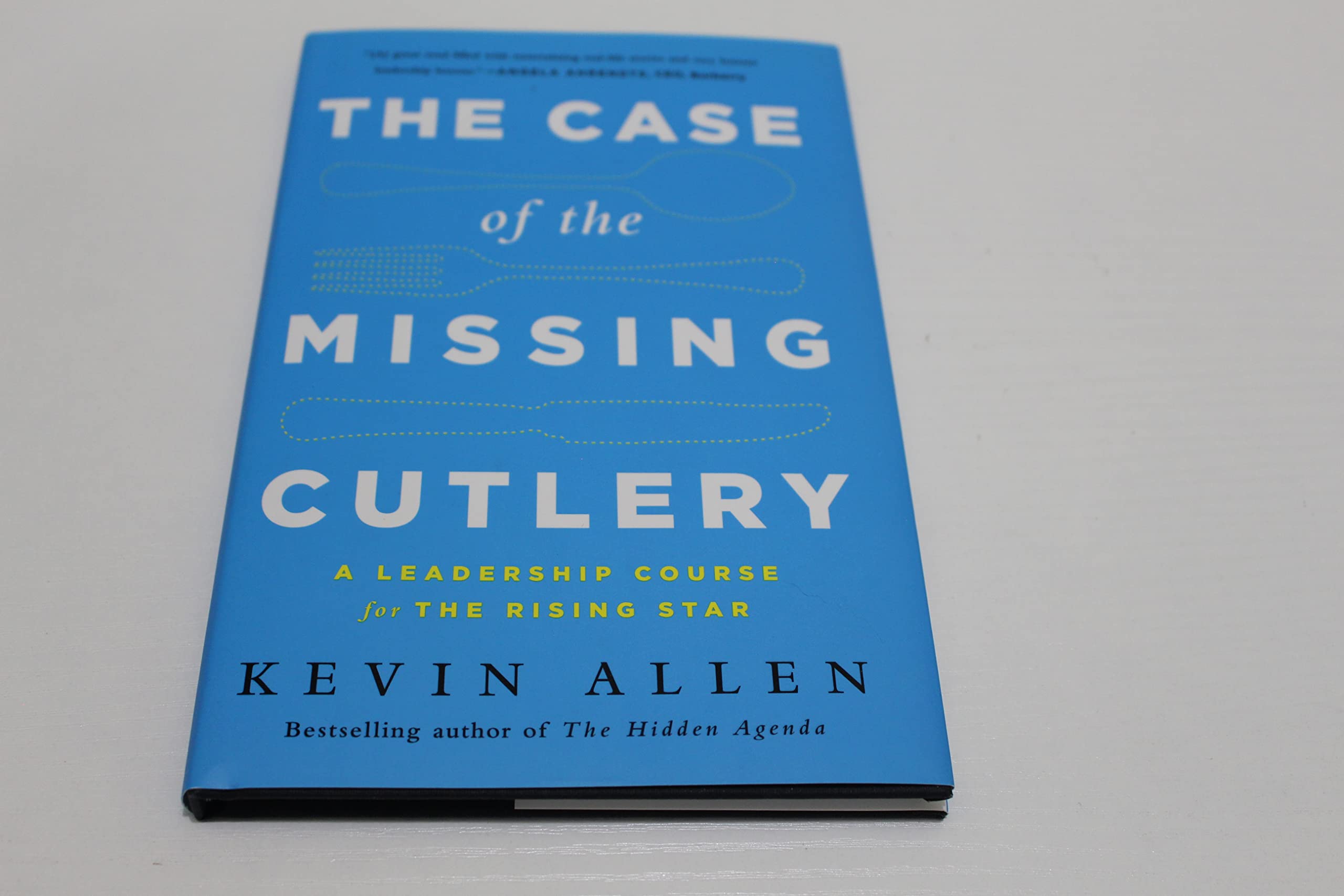 Case of the Missing Cutlery by Kevin Allen - 9781629560243
