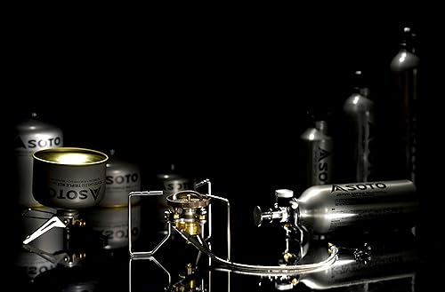 Miniatura 2 de SOTO StormBreaker - Estufa multicombustible (combo con botella de 23.7 fl oz)