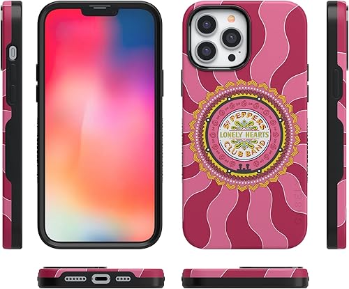 Miniatura 545 de Casely Funda para iPhone 13 Pro Max Jardín dorado Floral de girasol amarillo Compatible con MagSafe Diseño protector audaz Jardín Dorado