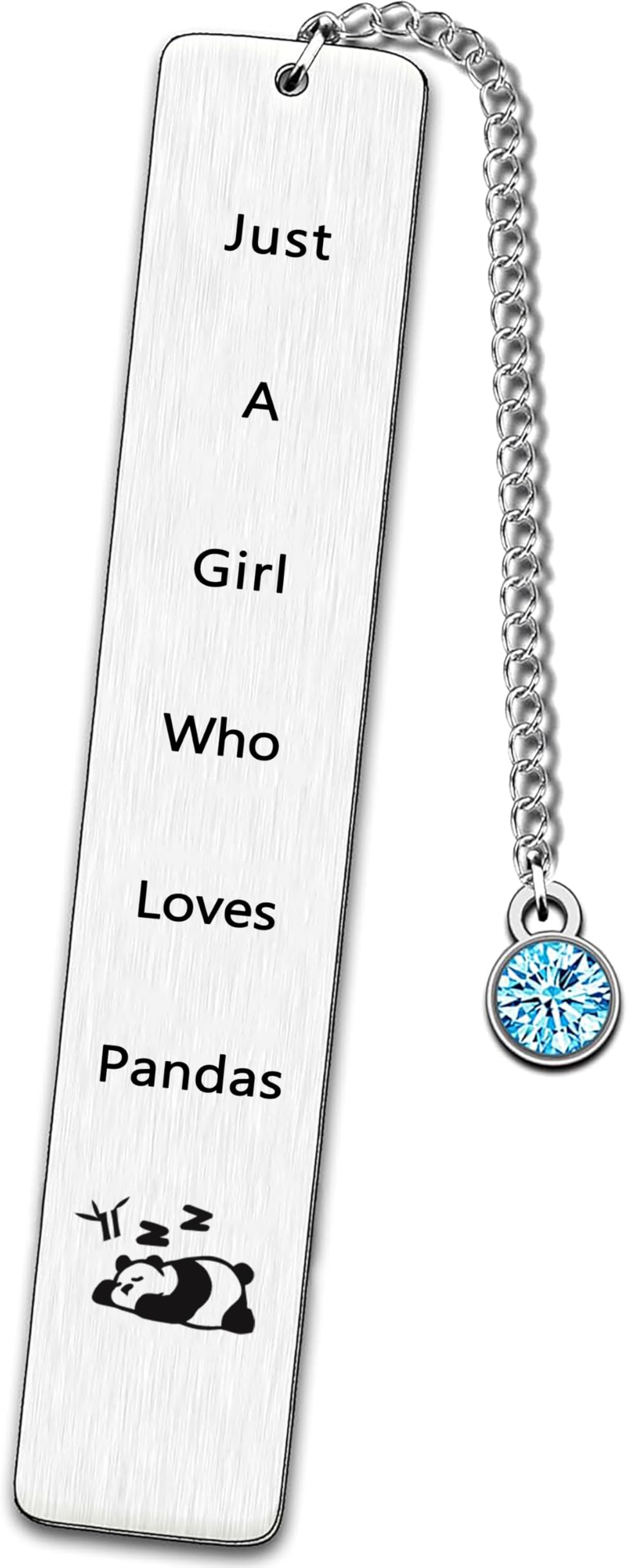 Posoto 1pcs Panda Gifts for Girls Panda Bookmark for Panda Lover