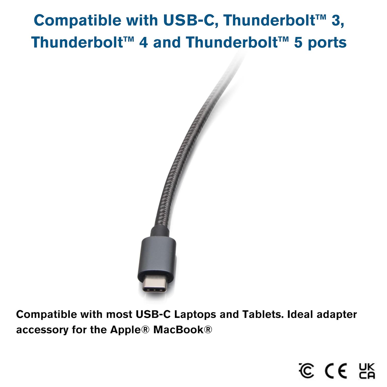C2G USB-C® to HDMI® Video Adapter - Super Ultra High Definition (SUHD) USB C to HDMI® 8K 60Hz 4320p