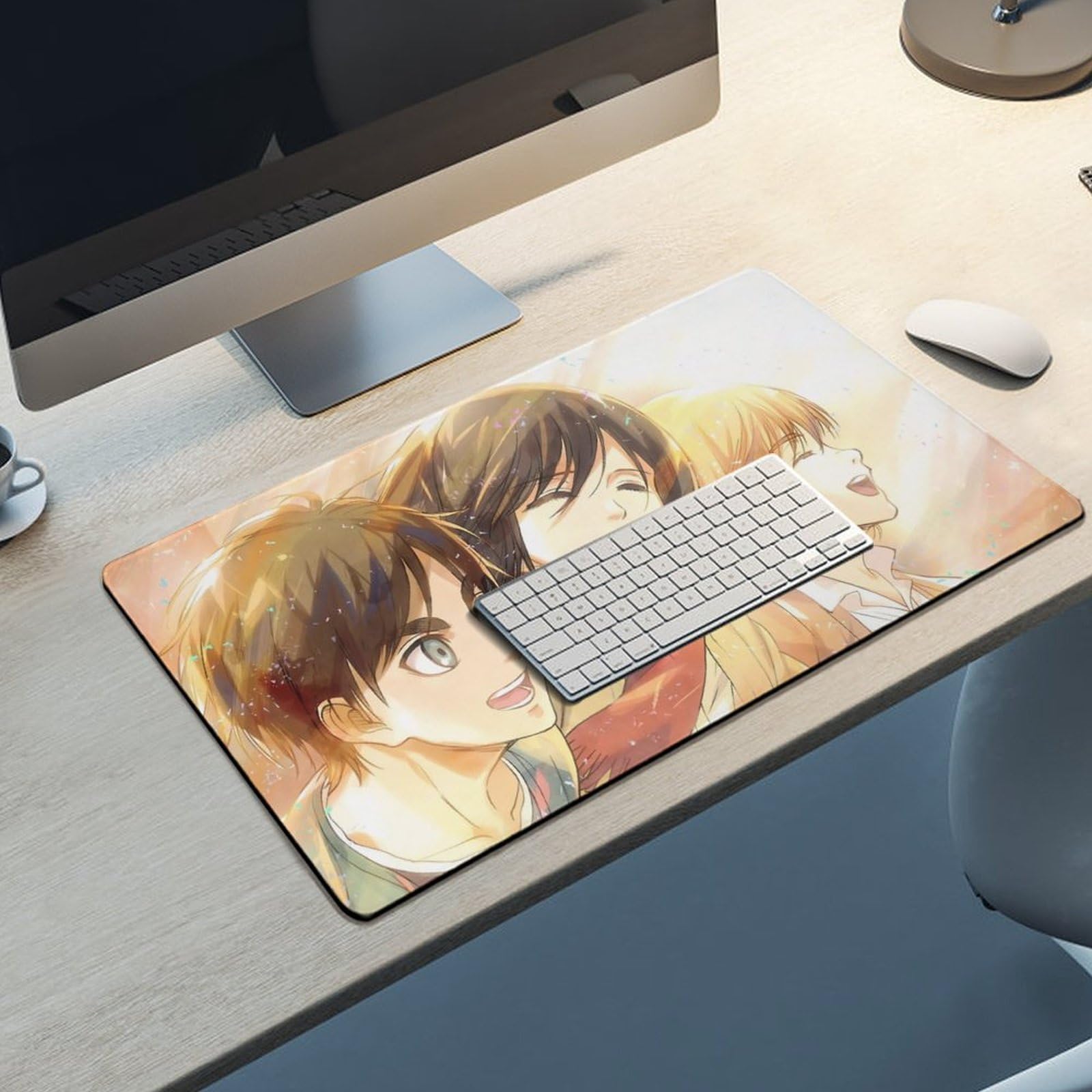 Amazon.co.jp: マウスパッド 大型 進撃の巨人 マウス用パット