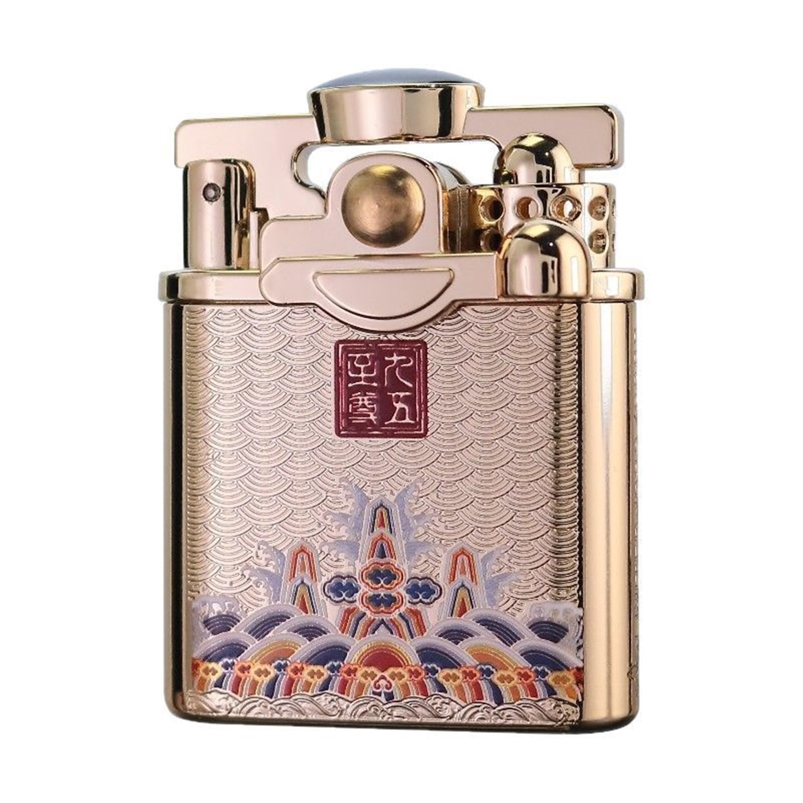 Encendedor de queroseno vintage para barbacoa, velas y actividades al aire libre