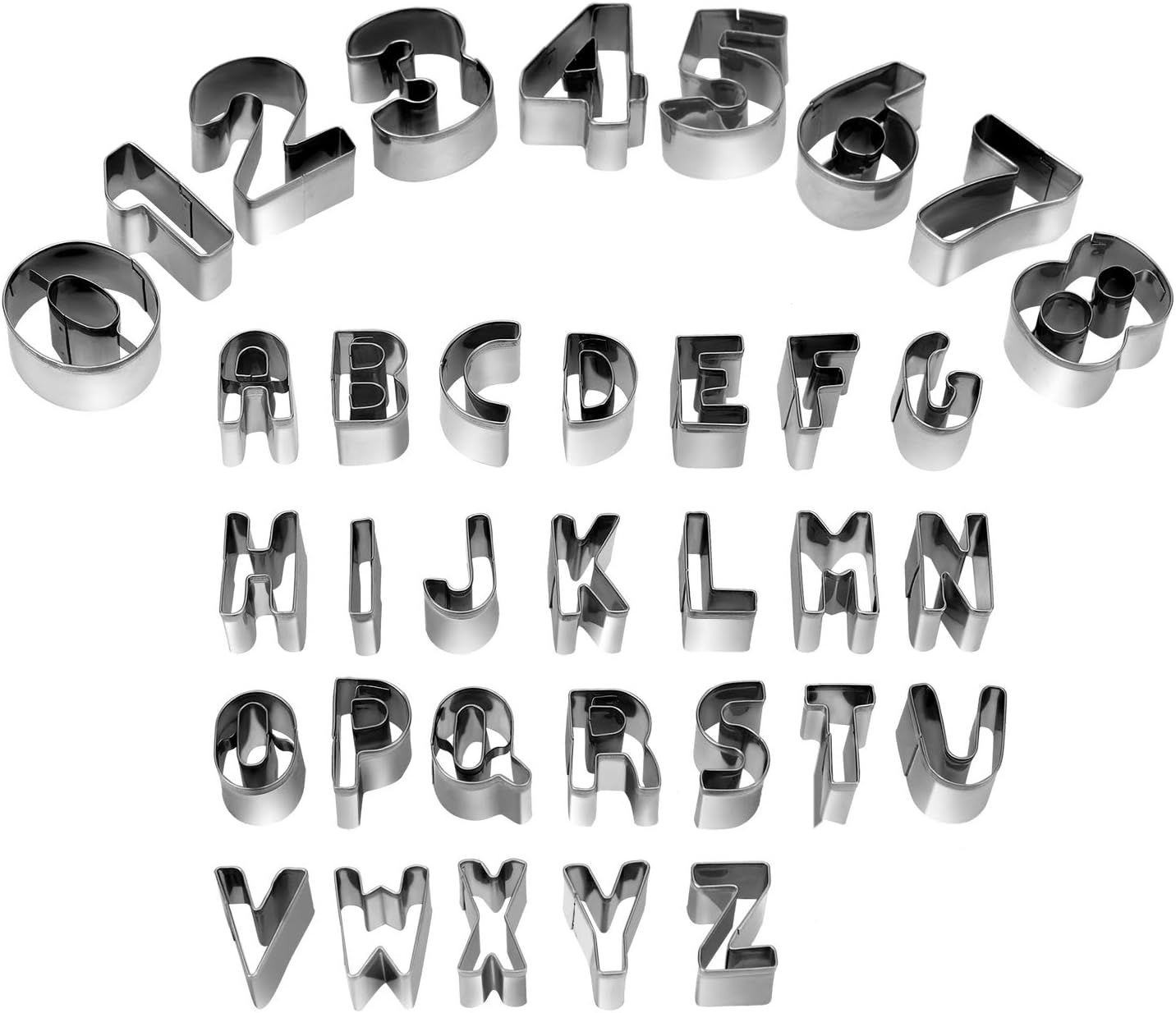 HUAFA15pc Mini Steel Shape Cutter Mould, Polypropylene, Shape 4