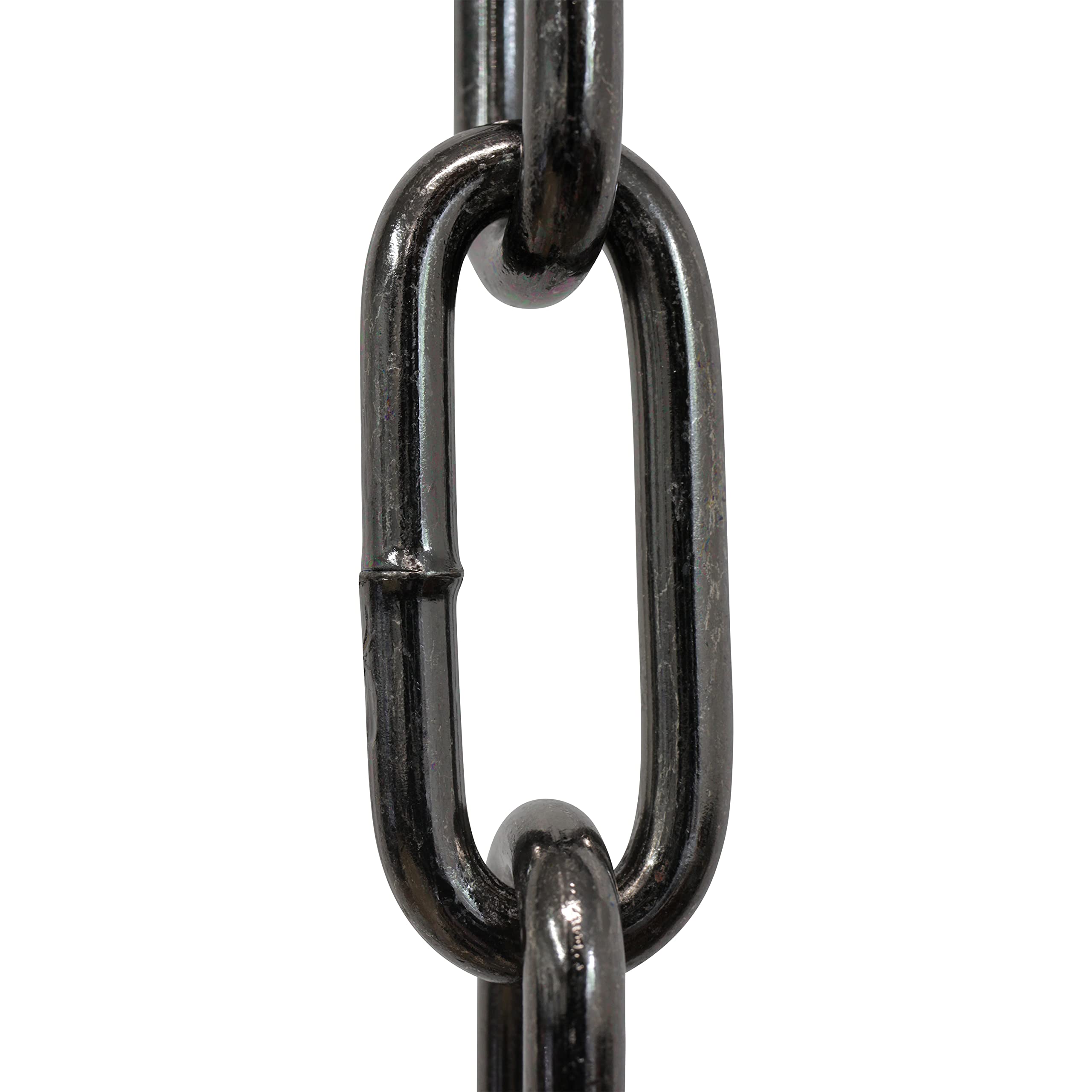 RCH Hardware CH-S59-06-GUN-10 Steel Chandelier Chain, Gunmetal (10 Feet)