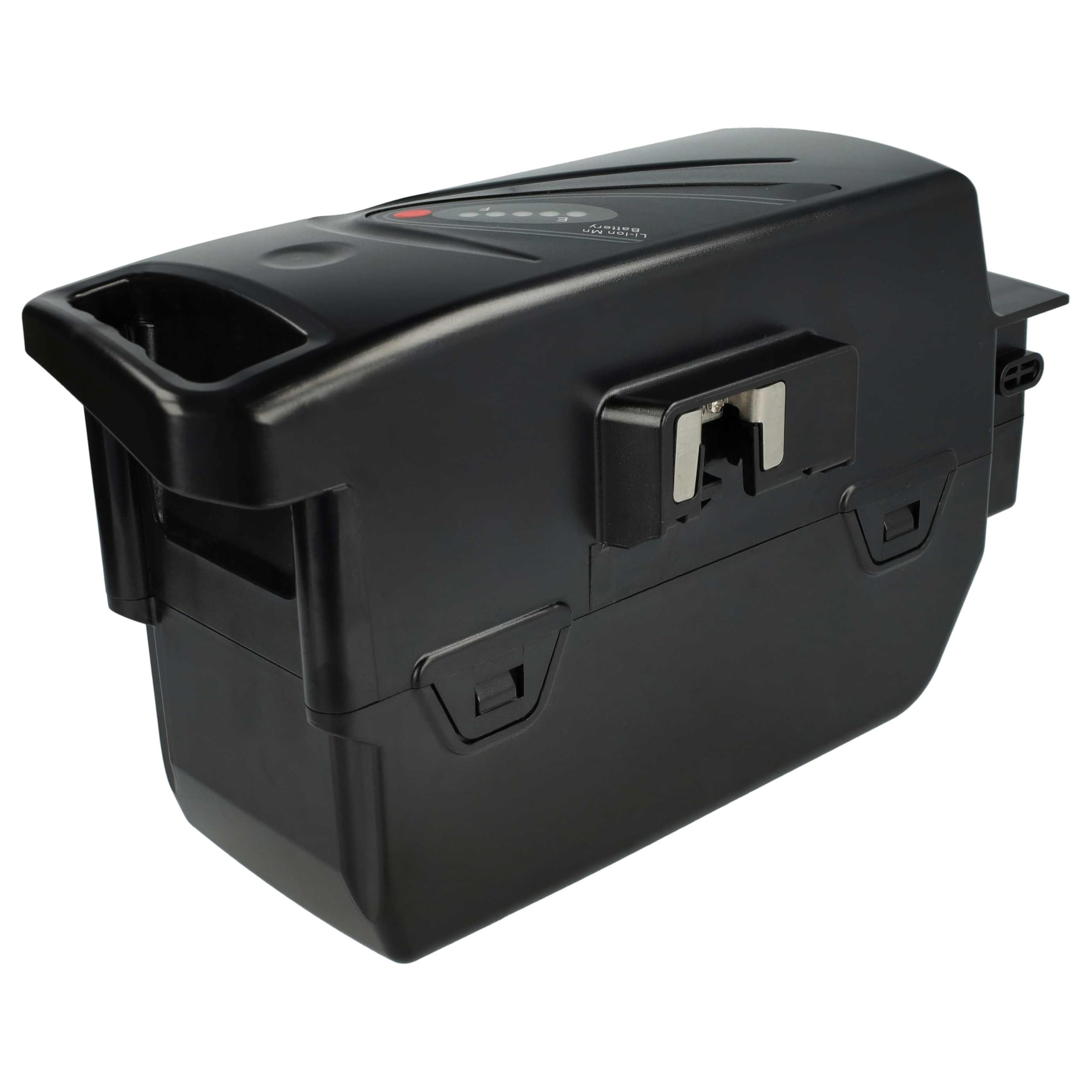 vhbw Batterie Compatible avec Kettler Obra Hybritec, Center LCD Plus NX8, Sport vélo électrique (17,6Ah, 25,2V, Li-ION) - Noir