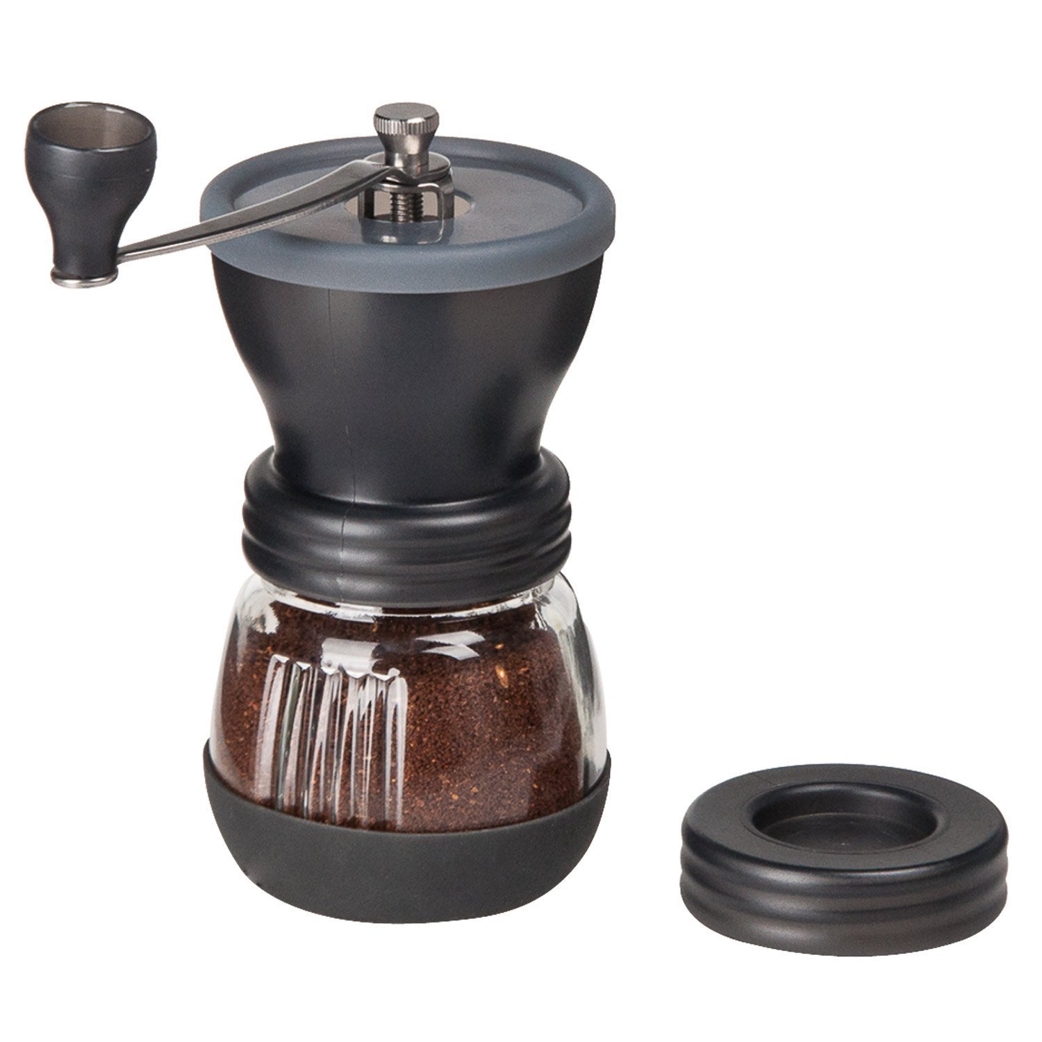 Buy Lychee Manual Ceramic Coffee Grinder Burr Coffee Grinder Adjustable Coffee Maker With
