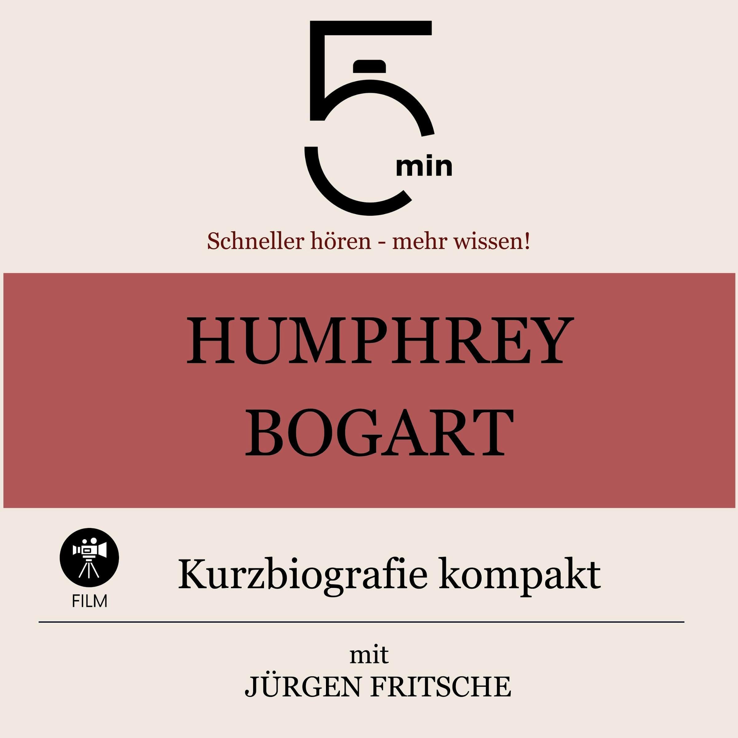 Cover art for Humphrey Bogart - Kurzbiografie kompakt