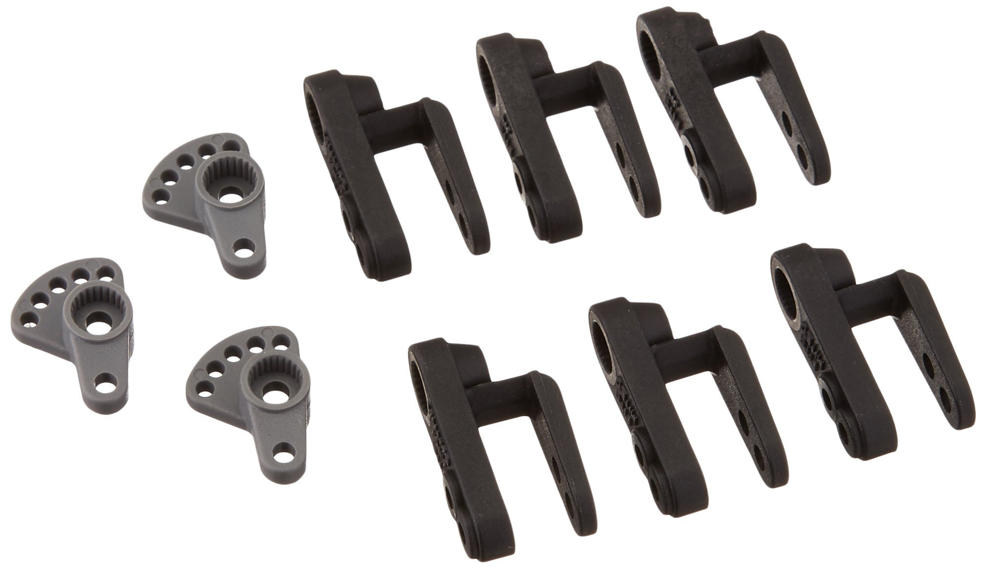Amazon.com: Traxxas 5345X Steering and Throttle Servo Horns for
