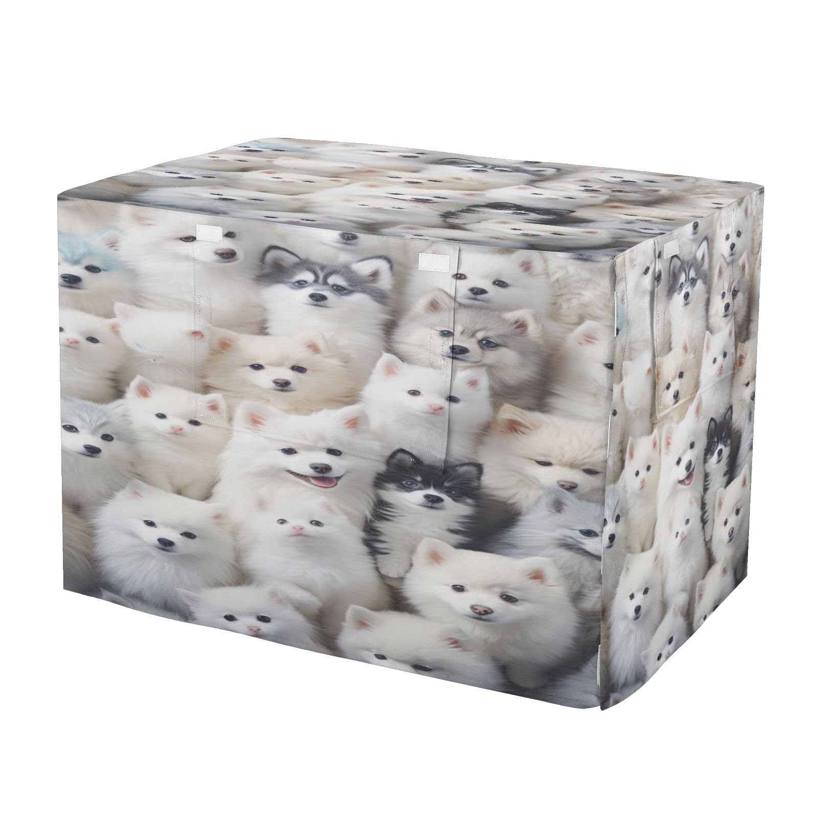 KAAVIYO Little Animals Dogs Cats Dog Cat Crate Cover,Waterproof Pet Kennel Covers for Animals Cages Indoor Outdoor