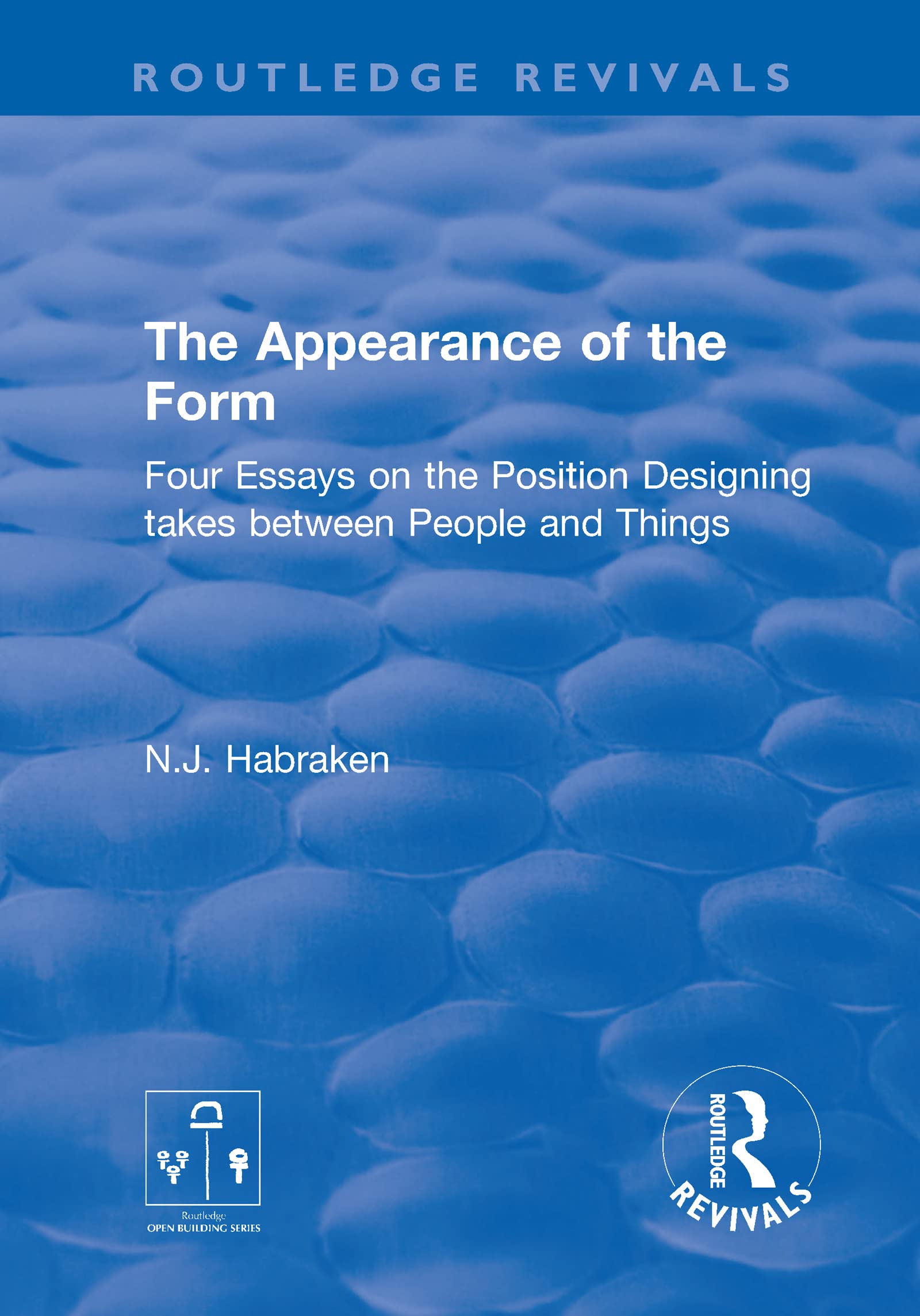 The Appearance of the Form: livre de design sur la relation entre l'homme et l'objet