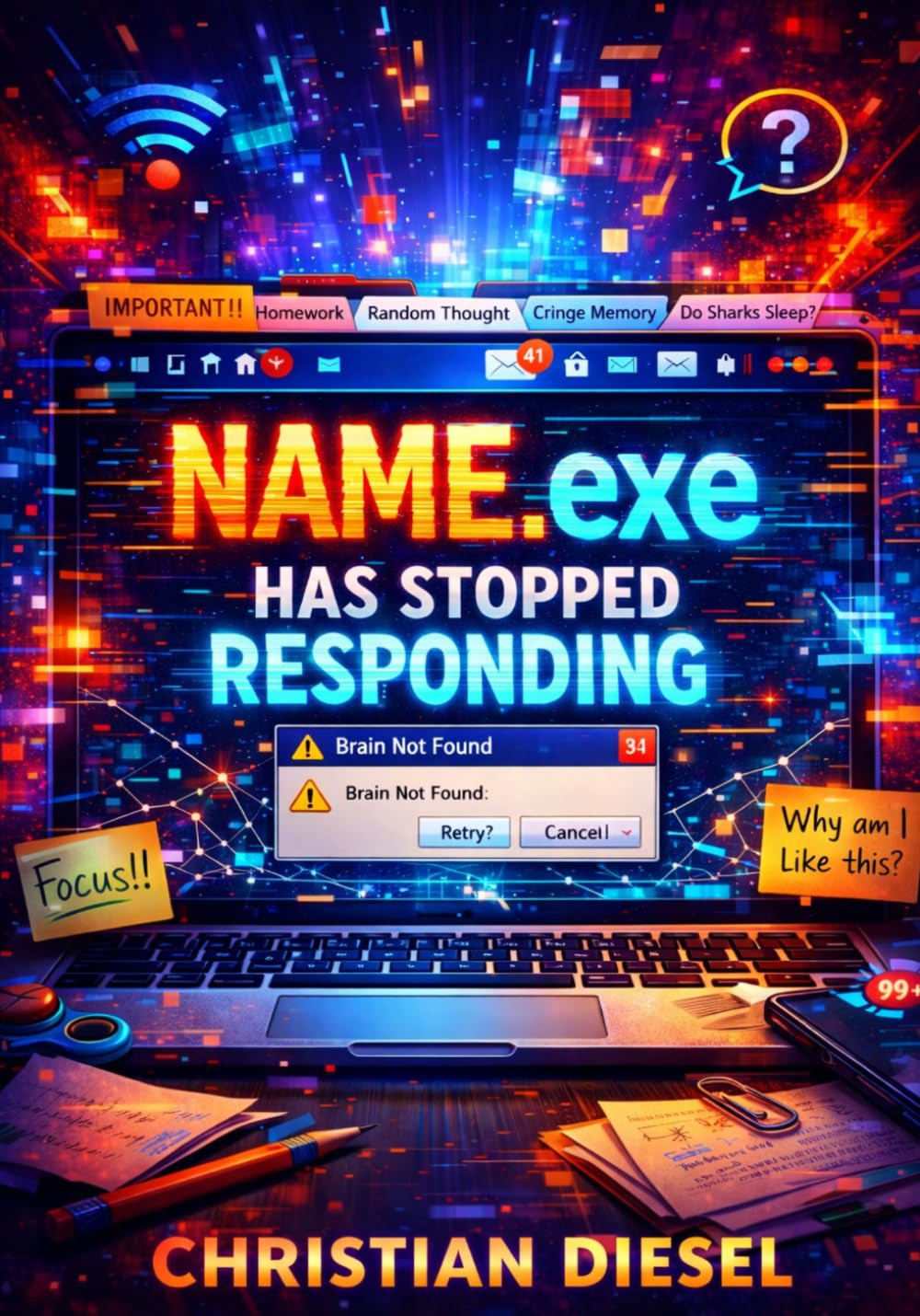 NAME.exe Has Stopped Responding