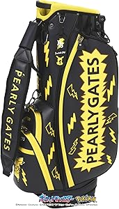 パーリーゲイツキャディバッグ(グラフレックスコラボ） ゴルフアパレルブランド「パーリーゲイツ」が韓国のアーティスト