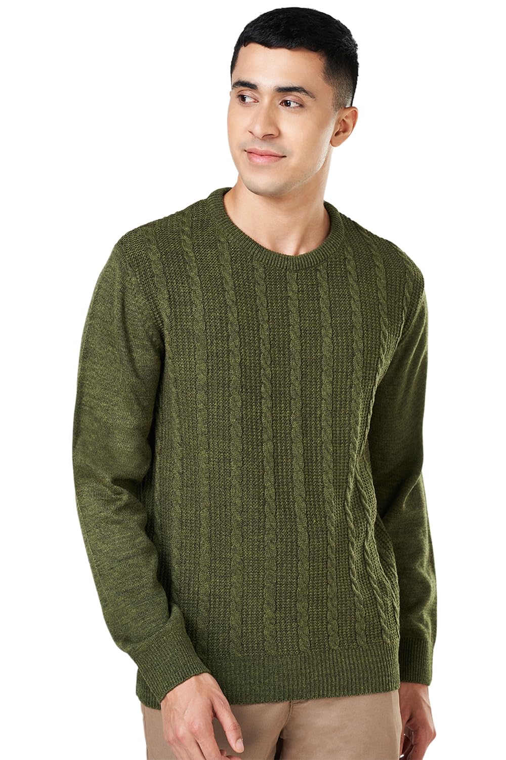 byford Men's Acrylic Classic Sweater-picture-26