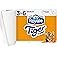 Royale Tiger Strong Paper Towel, 3 Double Equal 6 Rolls, 98 Half Sheets per Roll, White