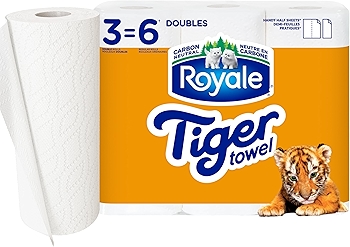 Royale Tiger Strong Paper Towels