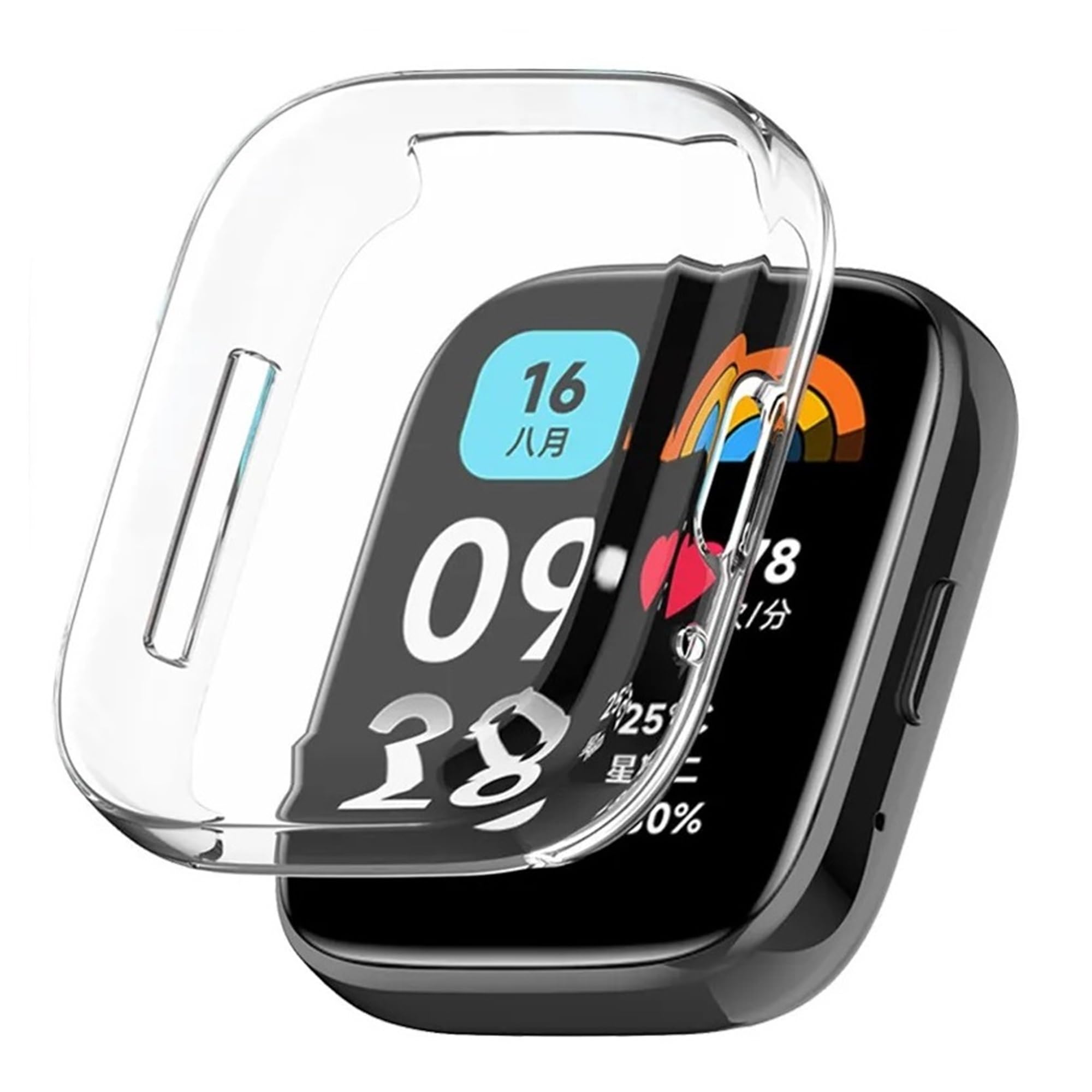 Wisely Protective Case Cover Compatible Redmi Watch 3 Active SmartWatch Full Screen Protector Soft Case HD Clear, Transparent (B0D3XWG7KV) Amazon Price History, Amazon Price Tracker