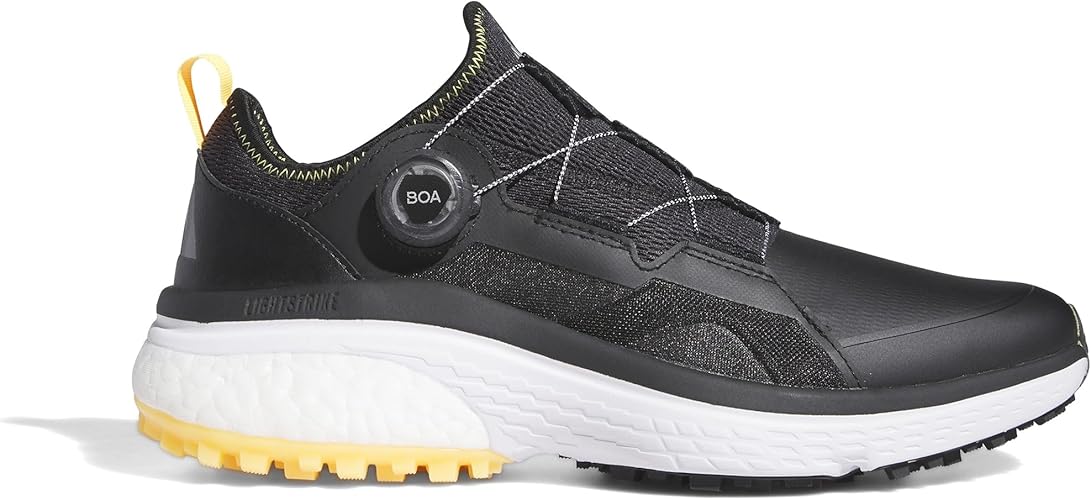 Amazon | [アディダスゴルフ] ゴルフシューズ ソーラーモーション ボア