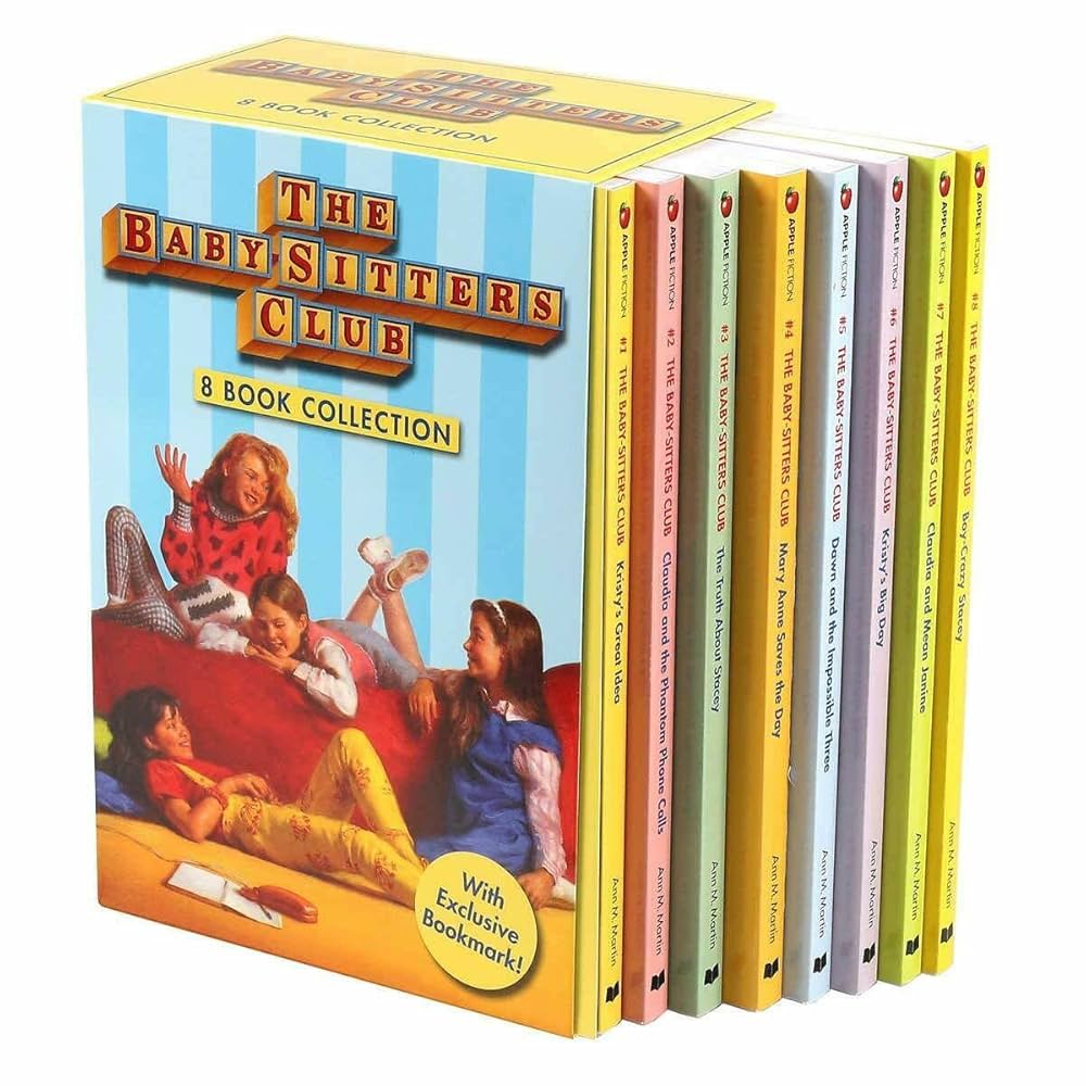 THE BABY-SITTERS CLUB 8冊セット Babysitters Club 8 Book Collection With Exclusive Bookmark