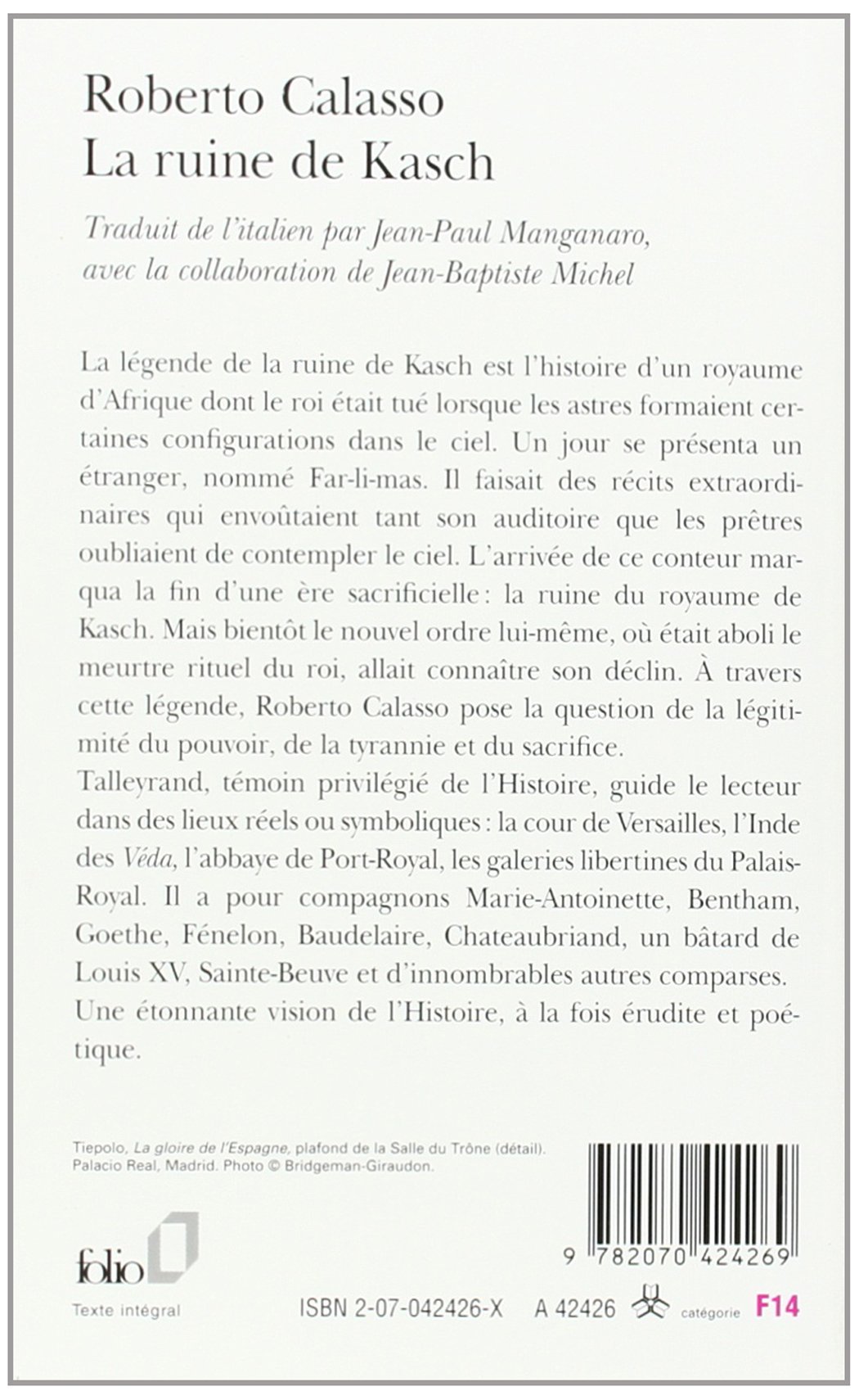 La Ruine de Kasch