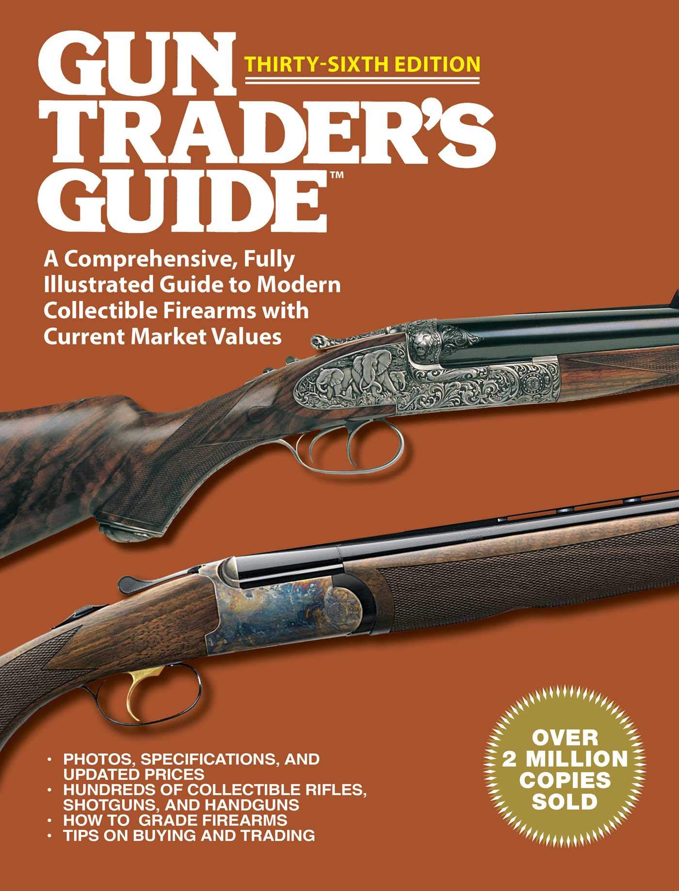 Gun Trader's Guide, Thirty-Sixth Edition: A Comprehensive, Fully Illustrated Guide to Modern Collectible Firearms with Current Market Values