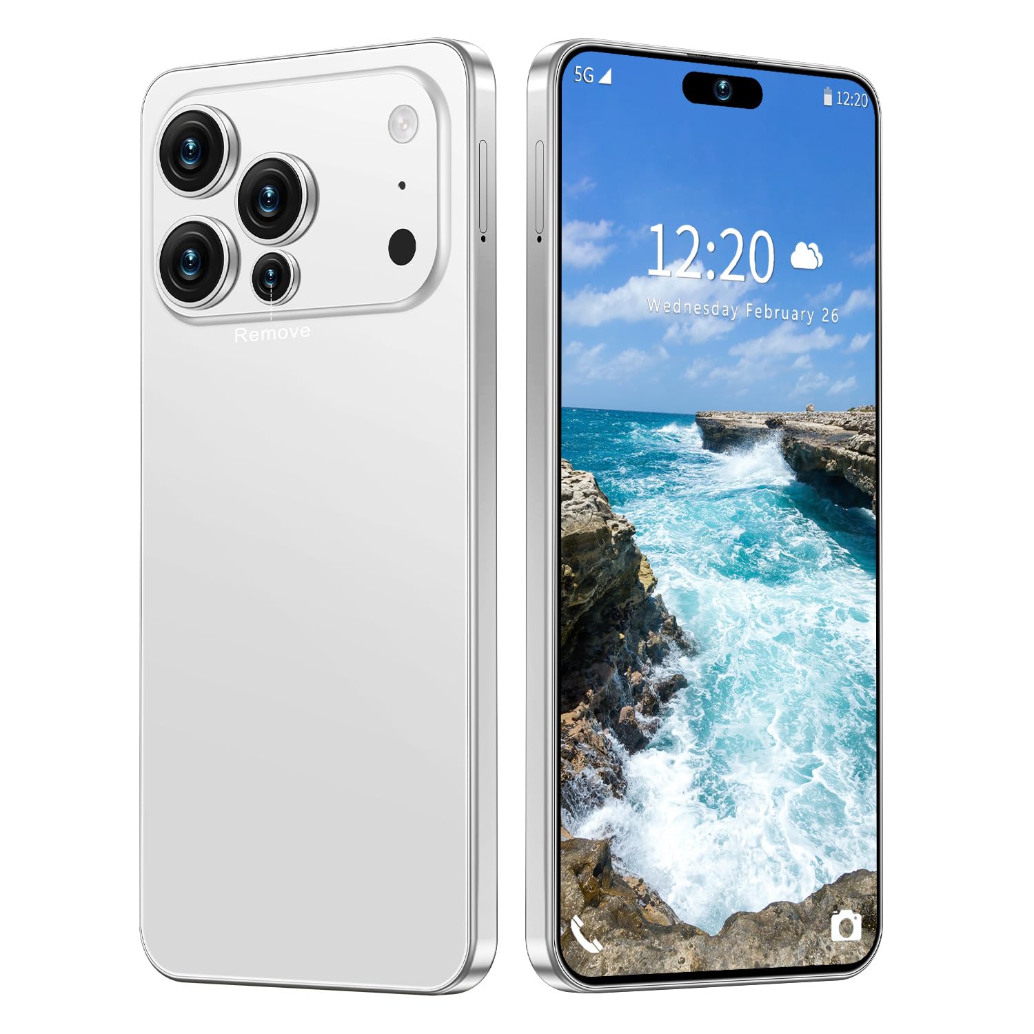 Amazon.com: IZQMN 17 PMAX 12GB+512GB Smartphone Unlocked Cell