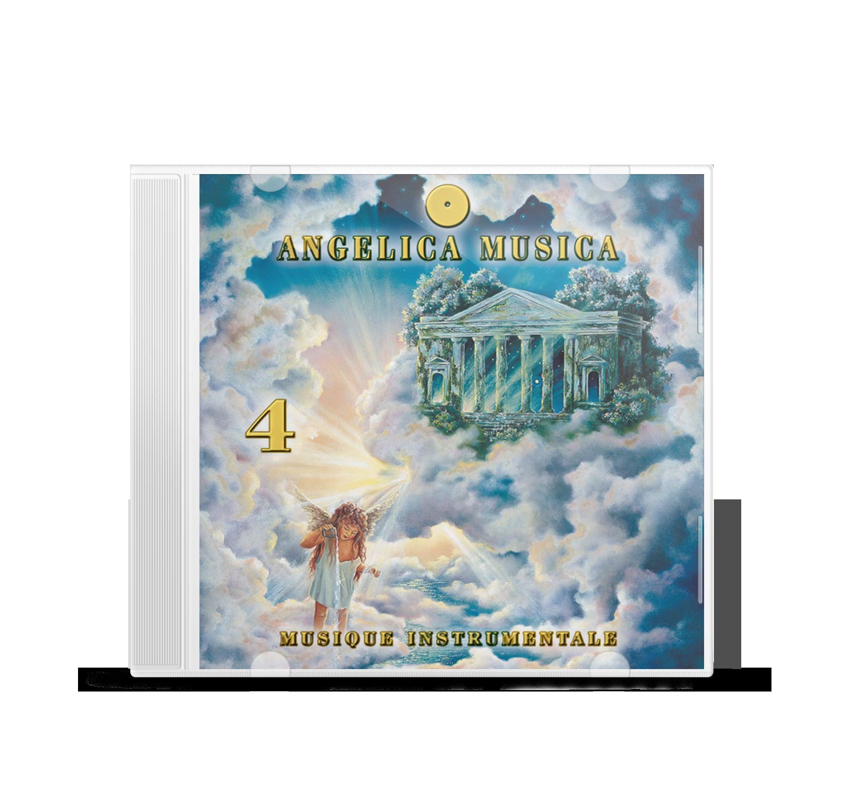 Angelica musica 04 [Paperback] Collectif