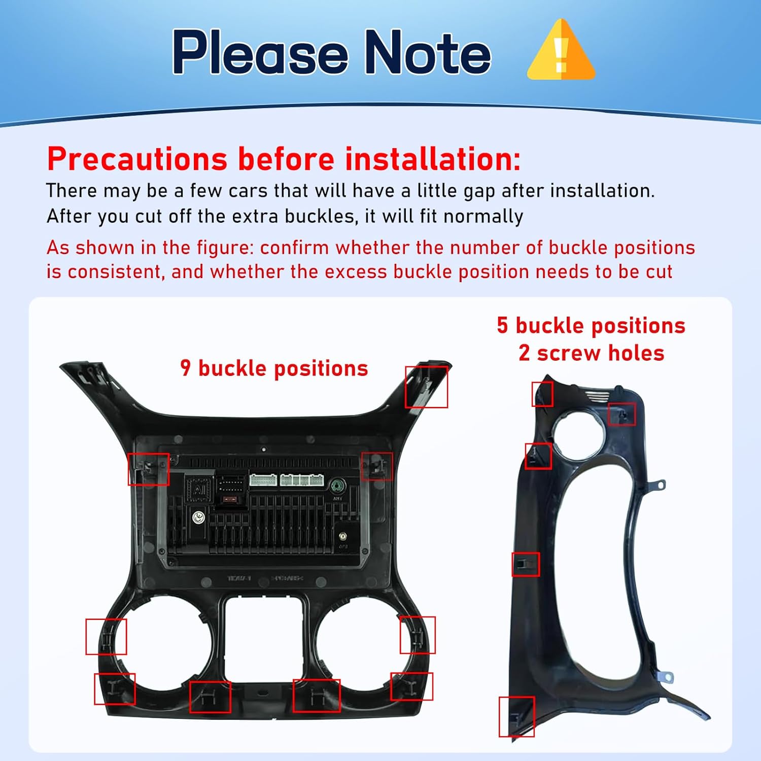 Qualcomm 8 Core 4+64G Radio for Jeep Wrangler 2015 2016 2017, 10 inches Touch Screen Wrangler Android Car Stereo, Carplay/Android Auto/Bluetooth 5.1/SWC/FM RDS