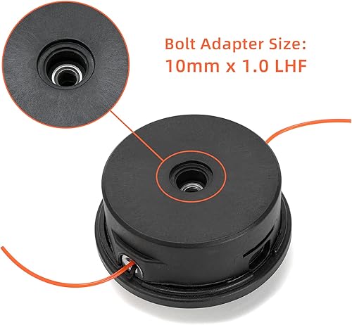 Miniatura 4 de FS 55R FS 90R Trimmer Head 25-2 para Stihl Weed Eater FS45 FS55R FS56RC FS90R FS80 FS80R FS85 FS70R FS90 FS100 FS110 FS110R FS130 FS130R FS250