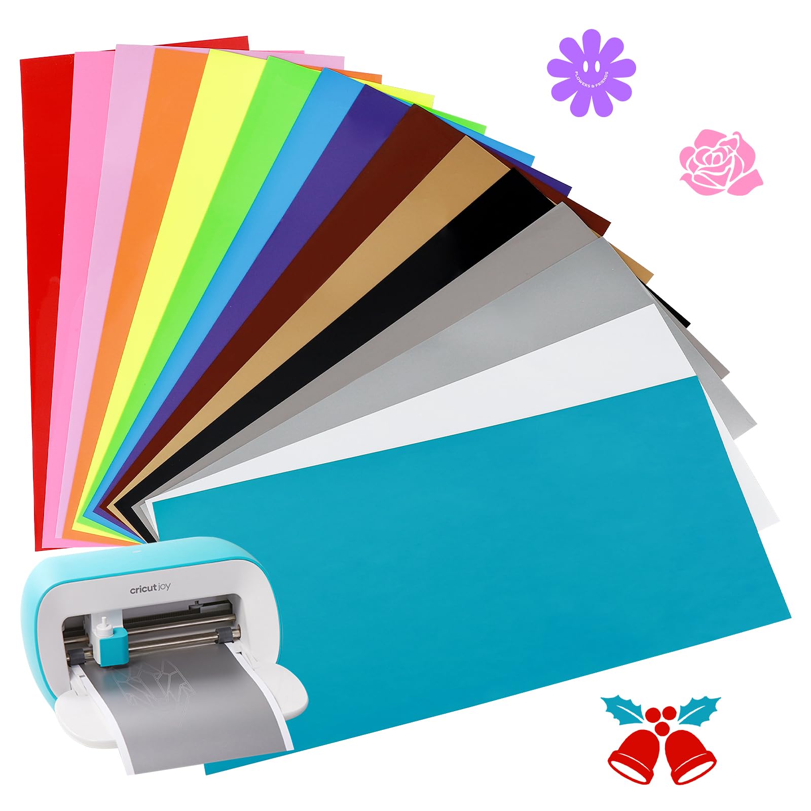 Vinilo Textil 8 Hojas De Lámina Para Plóter Textil, Lámina De Planchado  Para Vinilo Textil Blanco, image size:1600x1600