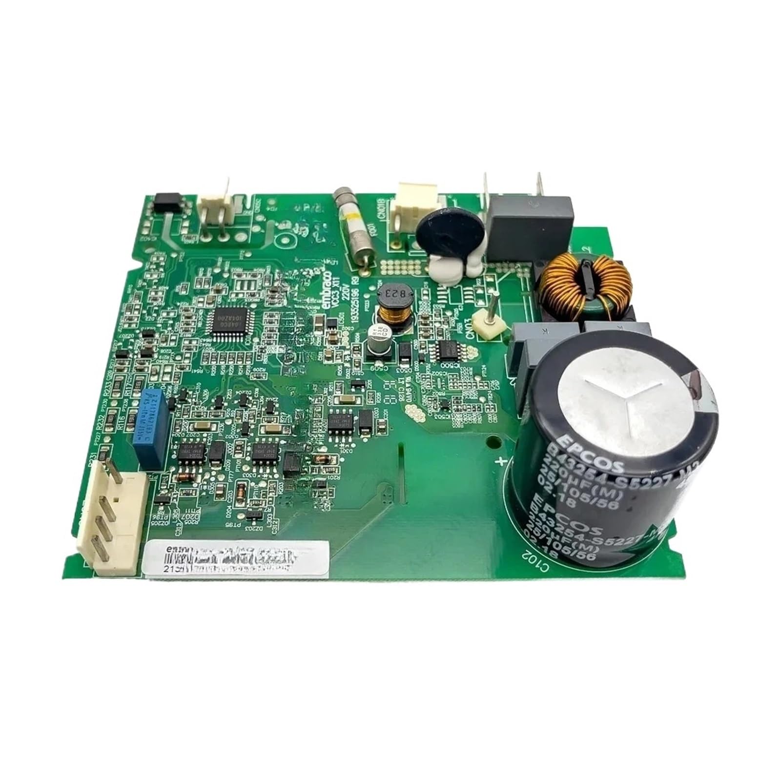 ,Compatible For Haier,Refrigerator Board EECON-QD VCC3 2456 B5 193525196 Fridge PCB Replacement 0193525078 Motherboard Freezer Parts