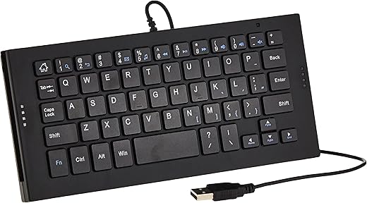 Armor3 NuType Wired Keyboard for Switch (Black)