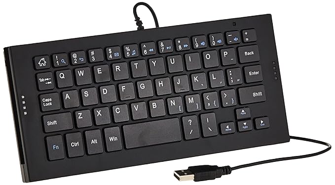 Armor3 NuType Wired Keyboard for Switch (Black)