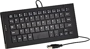 Hyperkin Armor3 Switch NuType Wired Keyboard