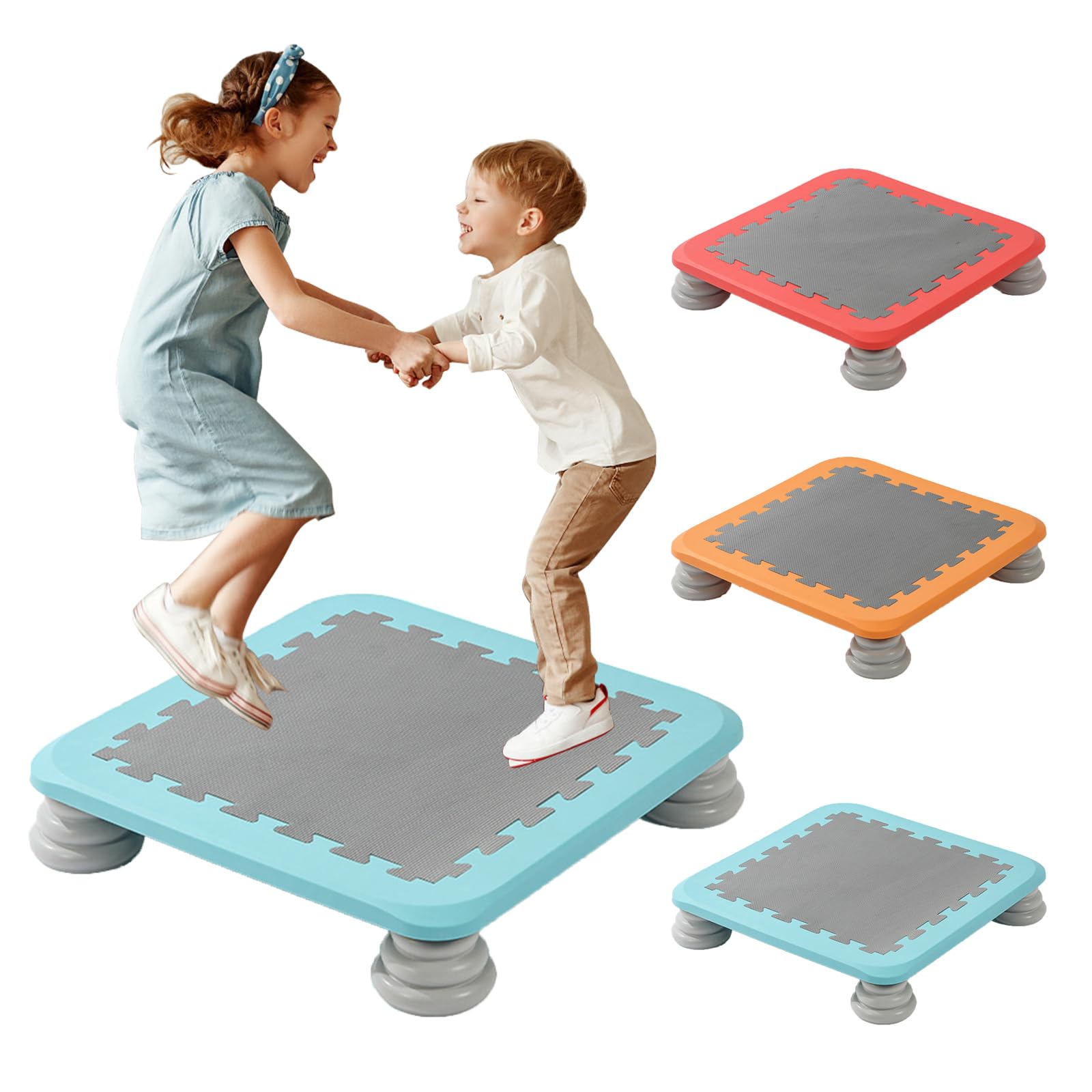 Mini para interiores y exteriores para niños de 3 años en adelante, entrenamiento sensorial integrado para autismo, base antideslizante para niños