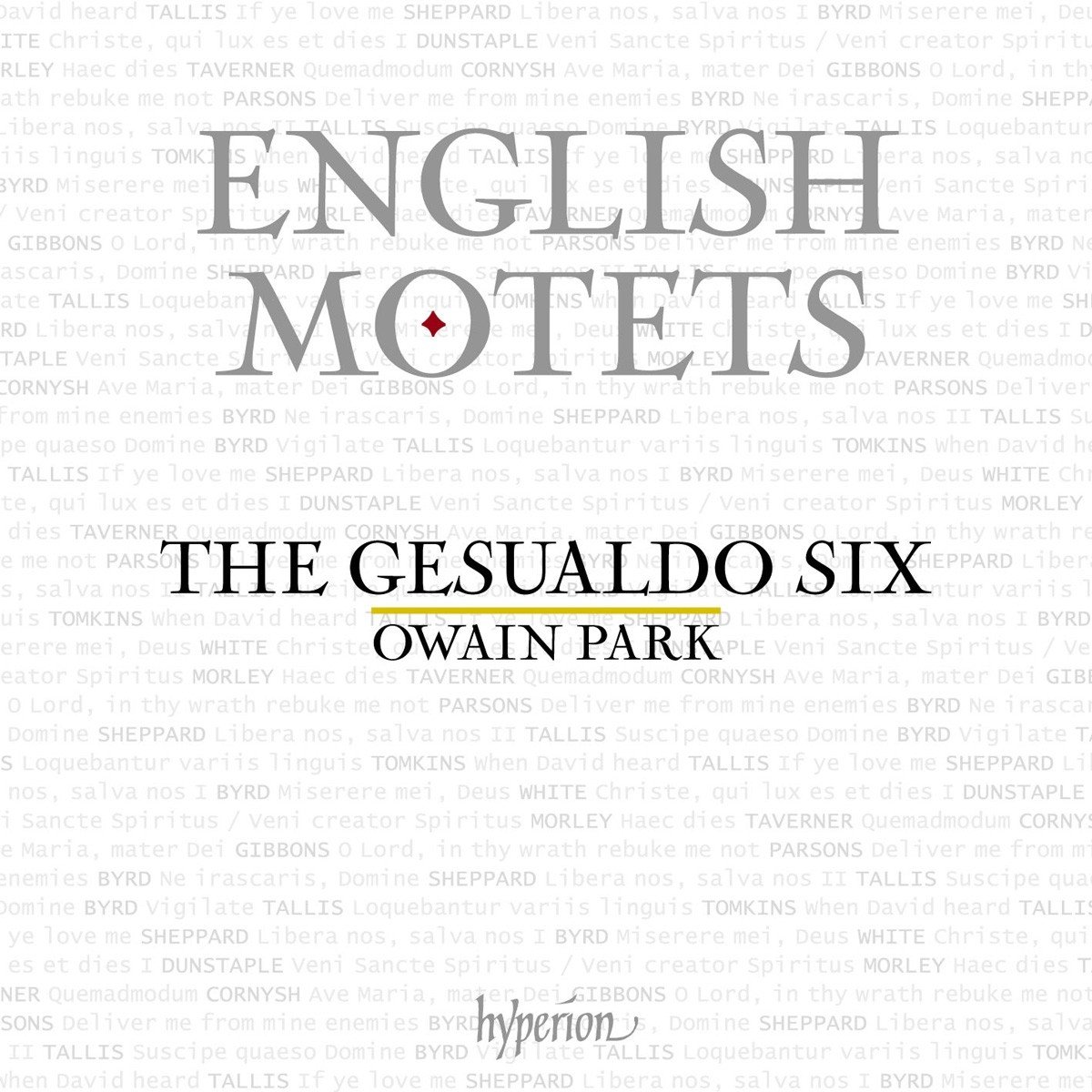 English Motets: From Dunstaple to Gibbons